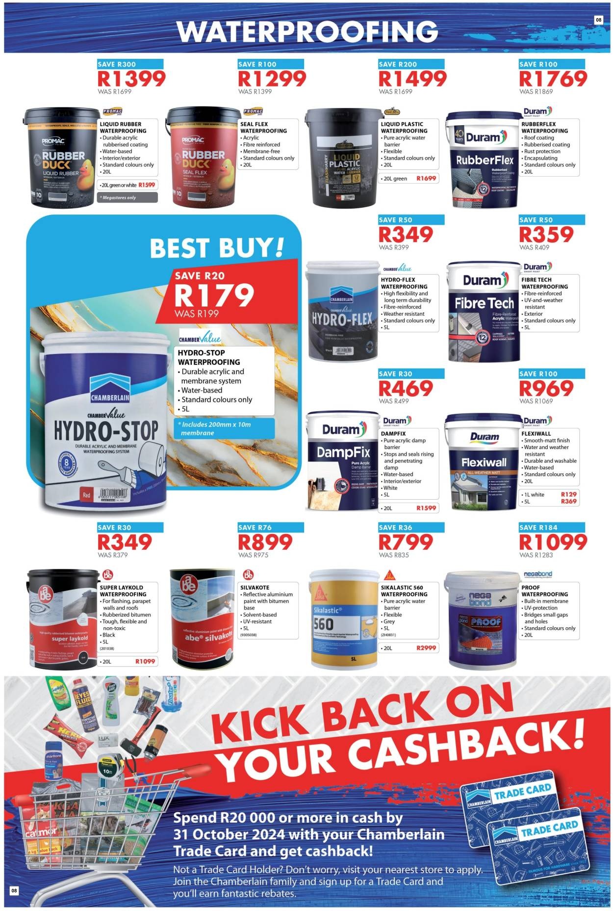 Chamberlain Specials 19 Sept - 13 Oct - Page 8