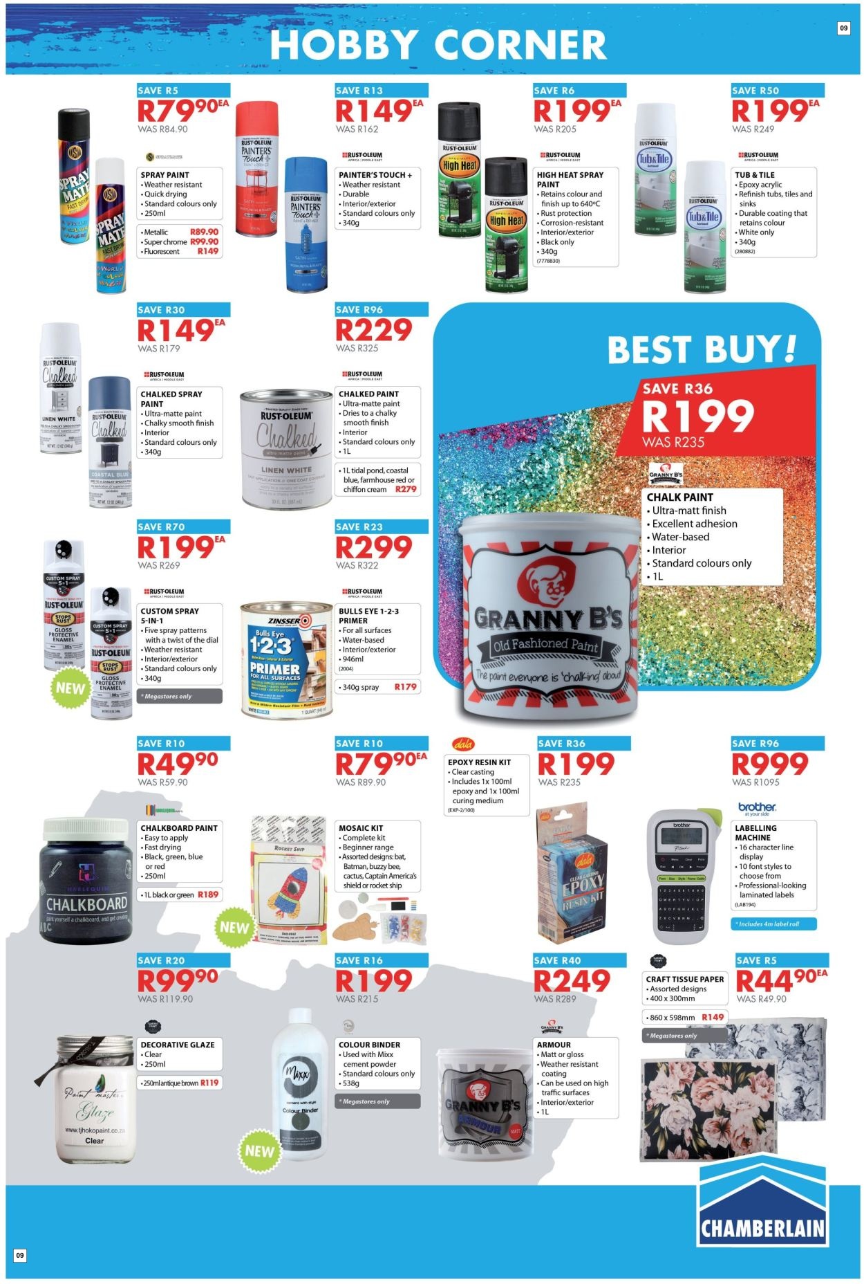 Chamberlain Specials 19 Sept - 13 Oct - Page 9