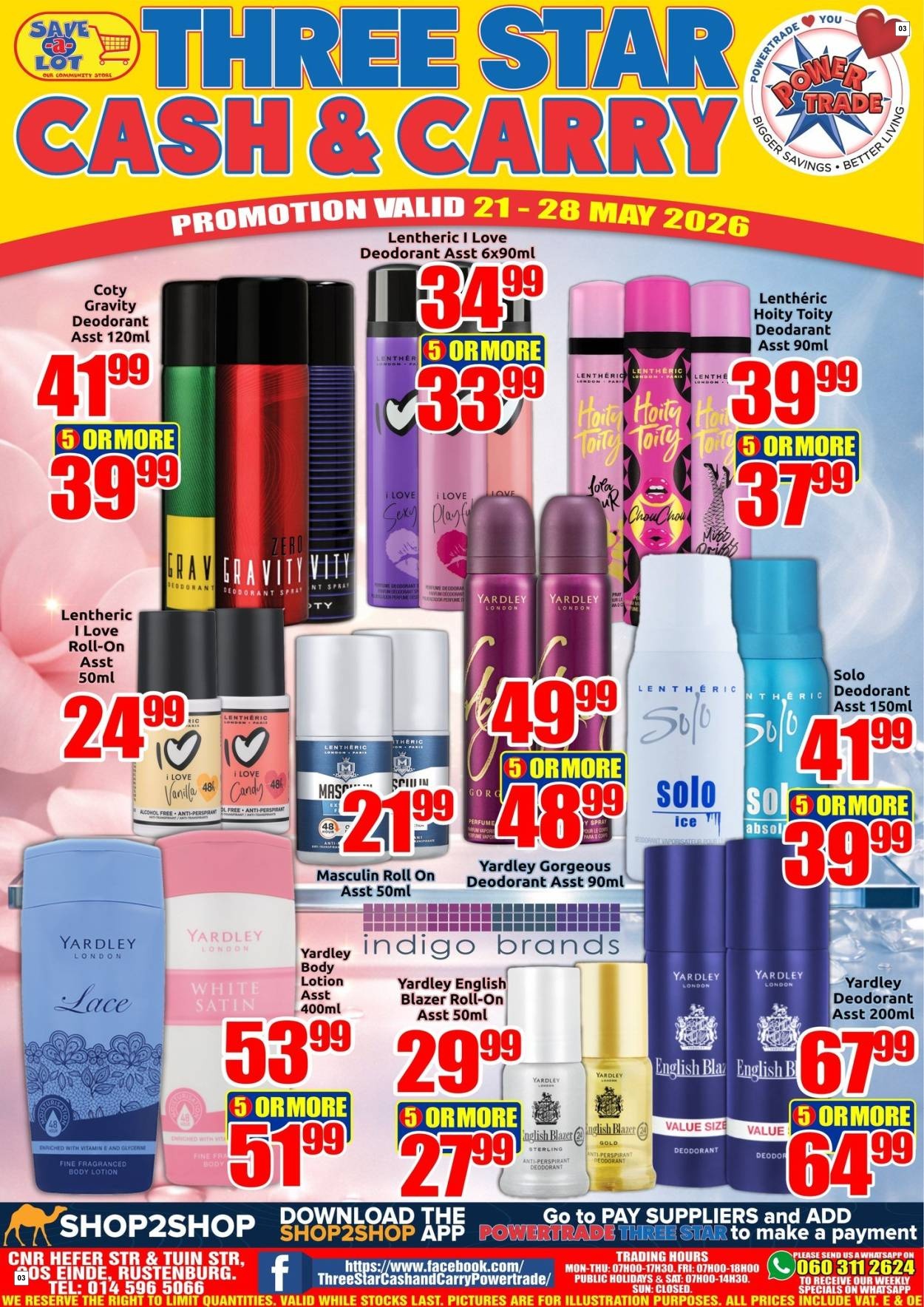 Three Star Cash And Carry Specials 21 May - 28 May - Page 3