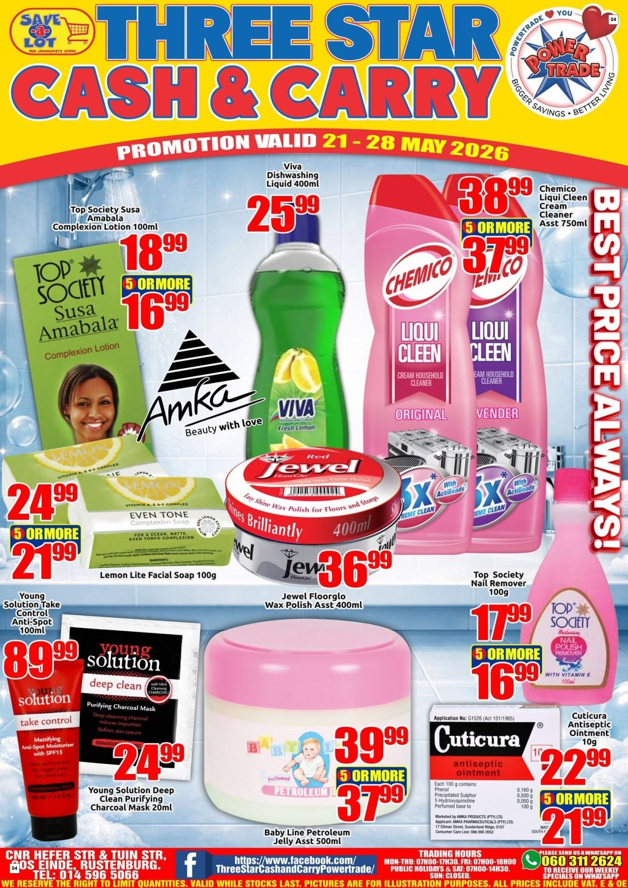 Three Star Cash And Carry Specials 21 May - 28 May - Page 4