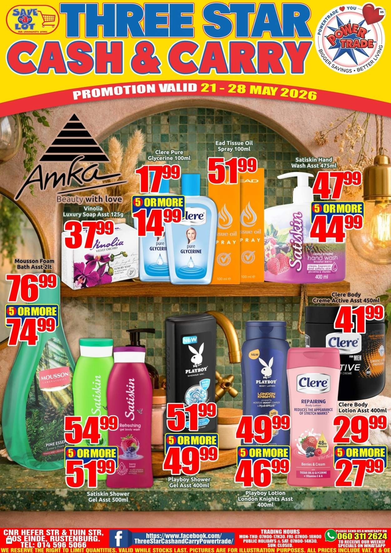 Three Star Cash And Carry Specials 21 May - 28 May - Page 5