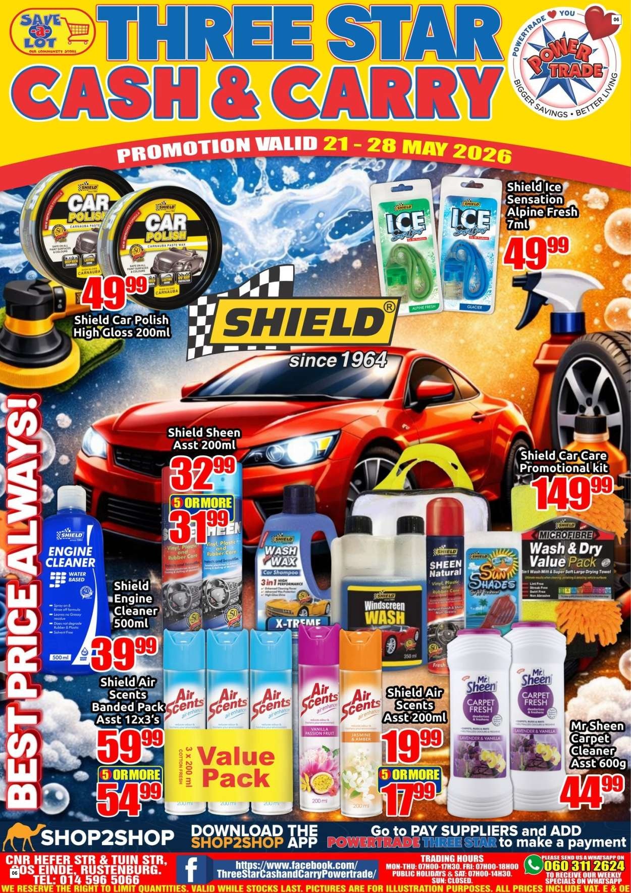Three Star Cash And Carry Specials 21 May - 28 May - Page 6