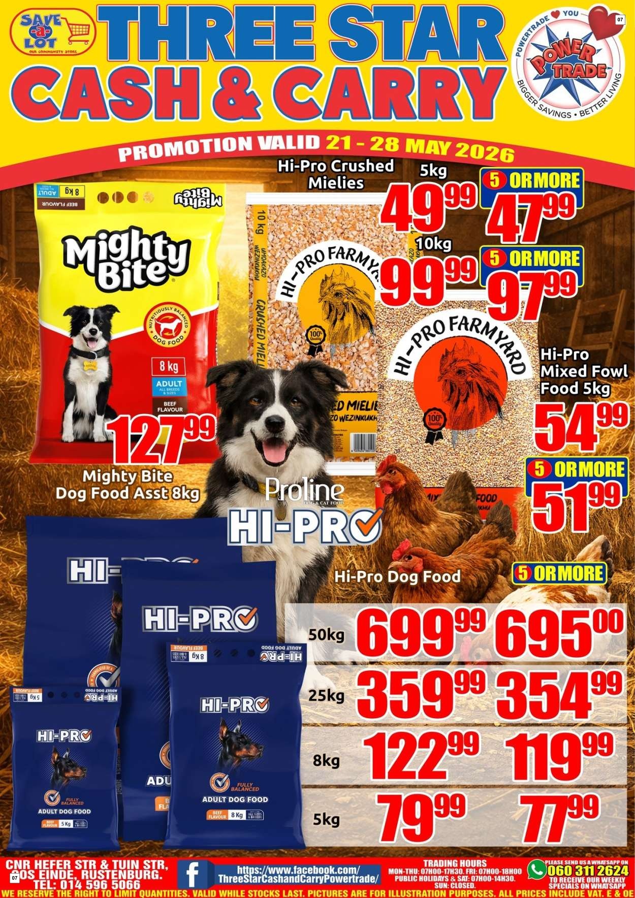 Three Star Cash And Carry Specials 21 May - 28 May - Page 7