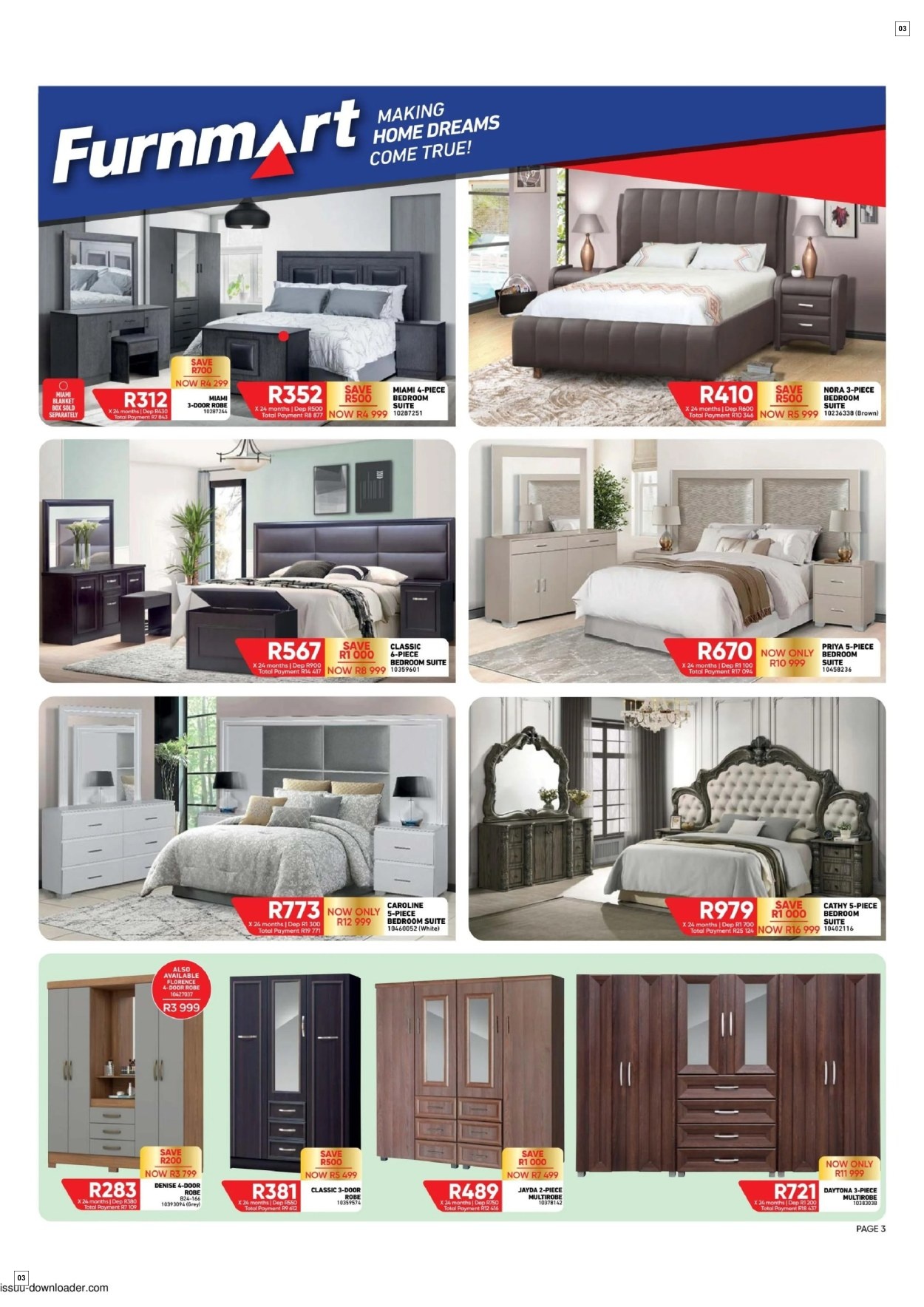 Furnmart Specials 12 Oct - 08 Nov - Page 3