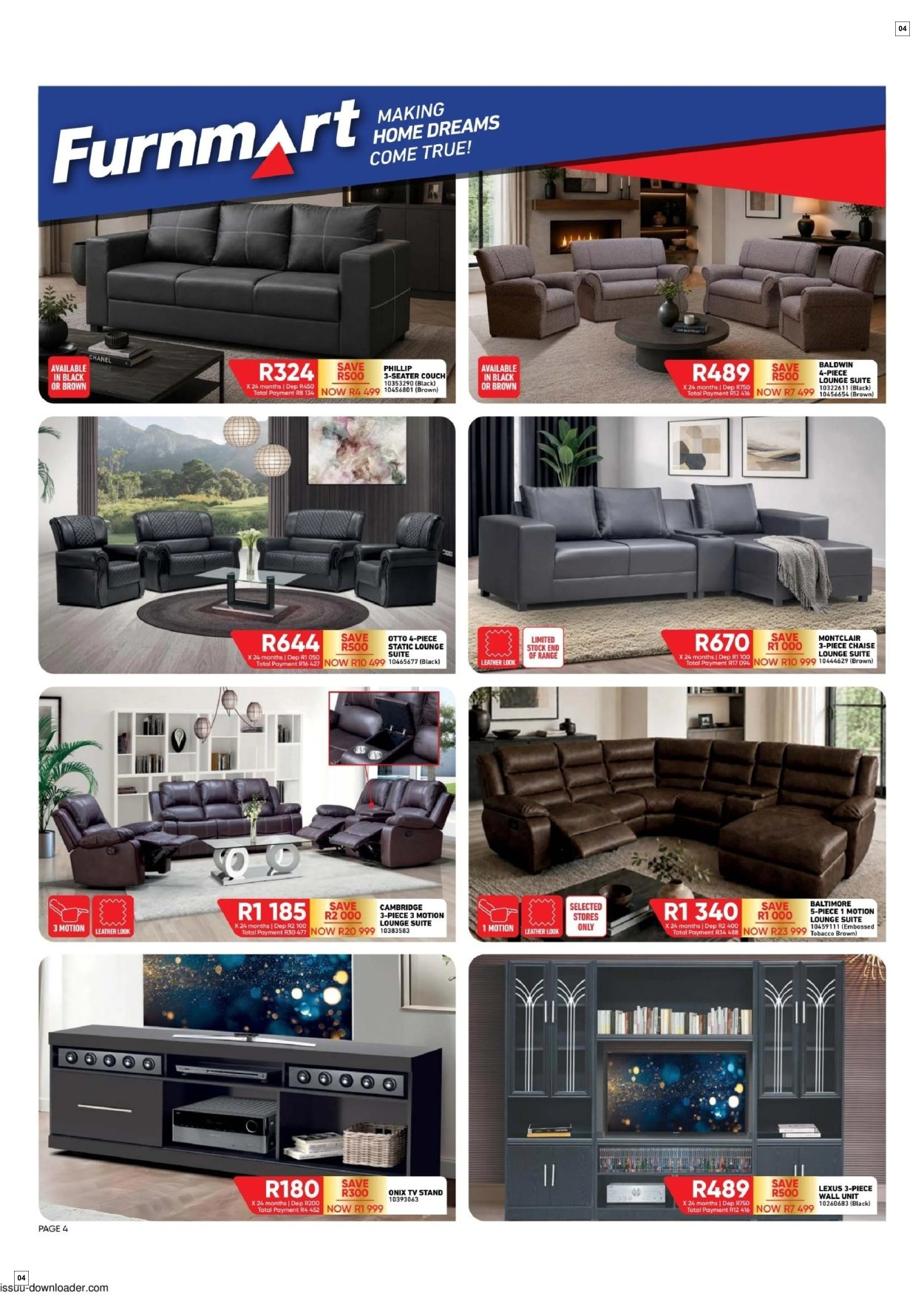 Furnmart Specials 12 Oct - 08 Nov - Page 4