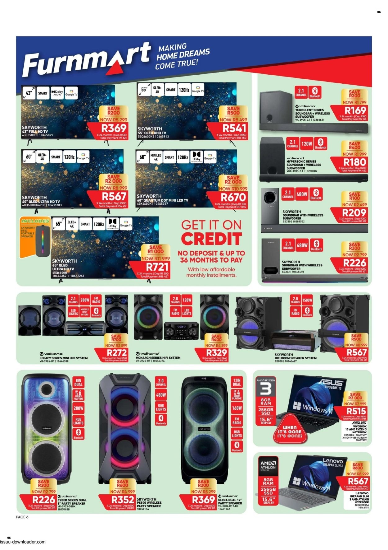 Furnmart Specials 12 Oct - 08 Nov - Page 6