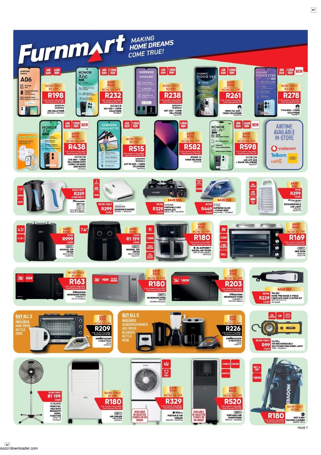 Furnmart Specials 12 Oct - 08 Nov - Page 7
