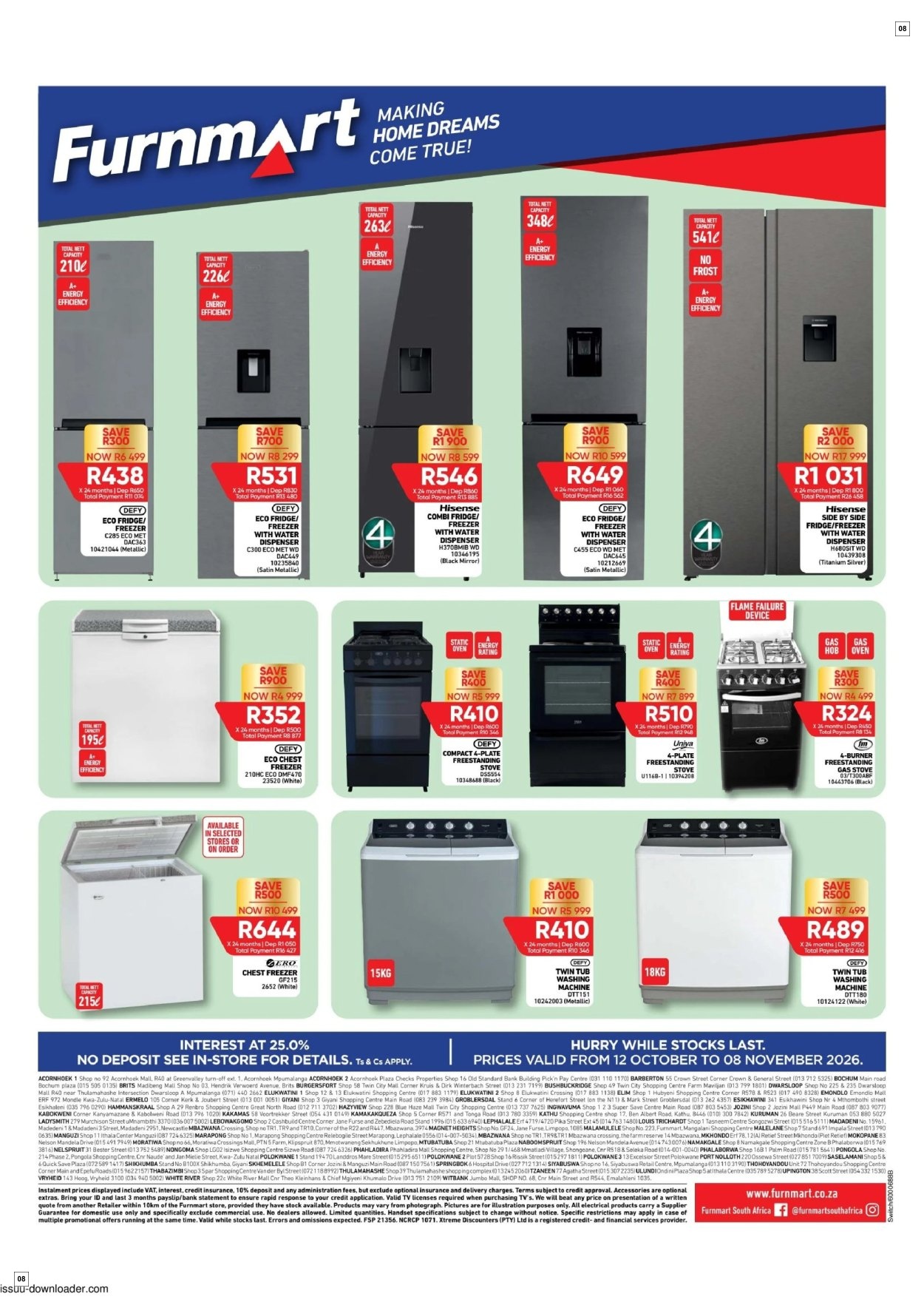 Furnmart Specials 12 Oct - 08 Nov - Page 8