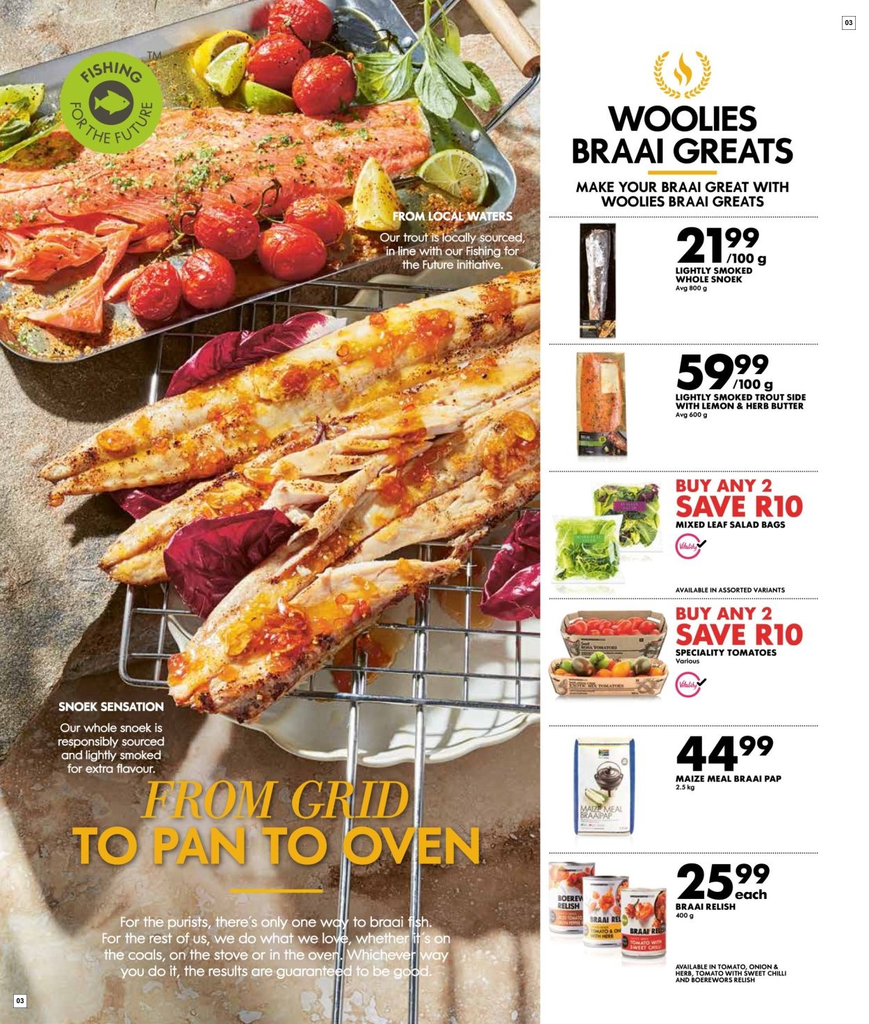 Woolworths Specials 06 Oct - 19 Oct - Page 3