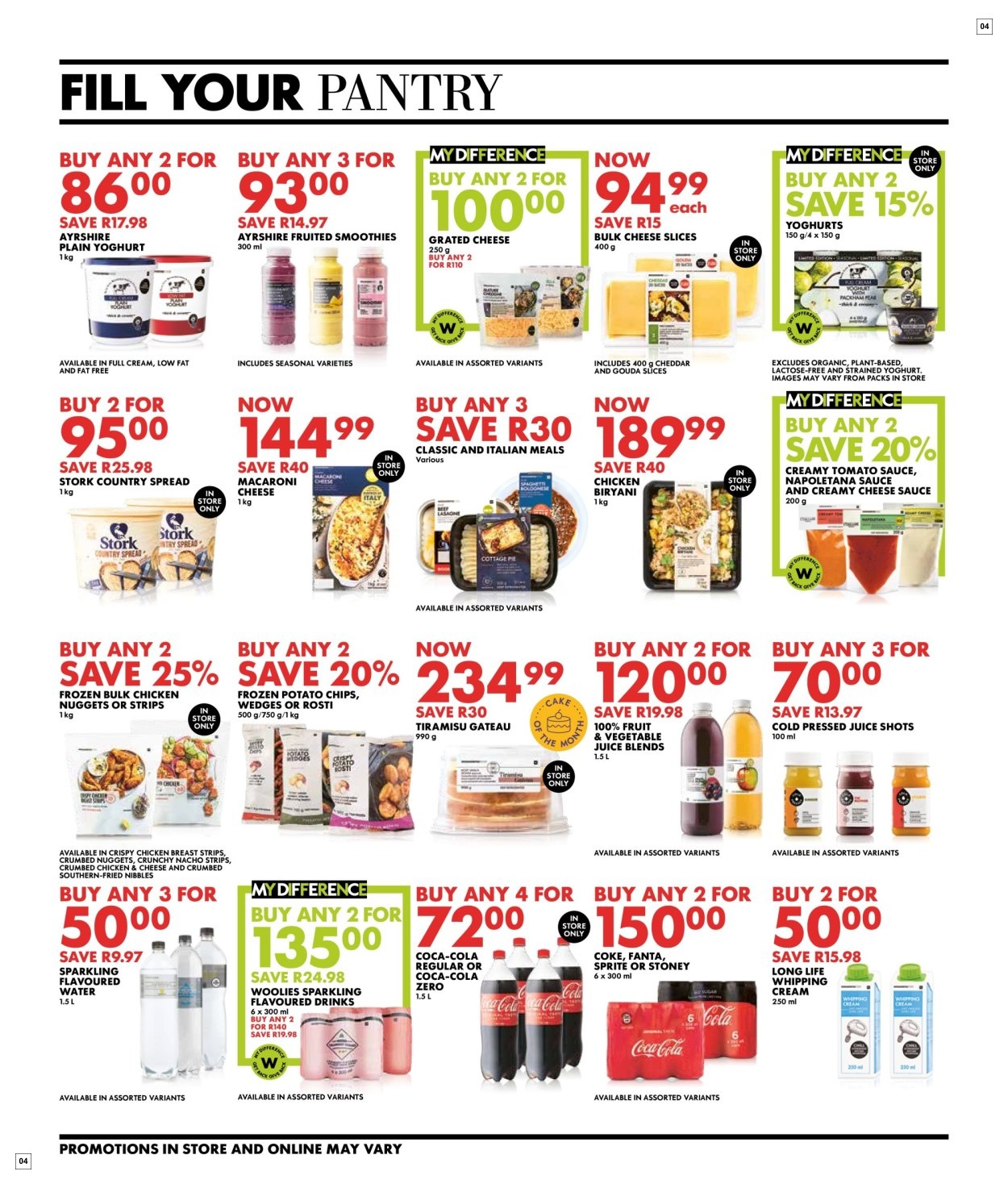 Woolworths Specials 06 Oct - 19 Oct - Page 4
