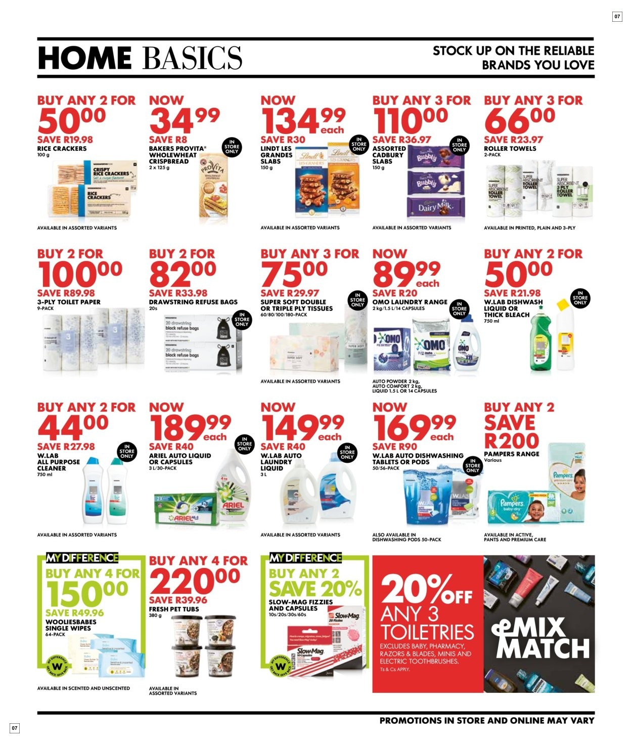 Woolworths Specials 06 Oct - 19 Oct - Page 7
