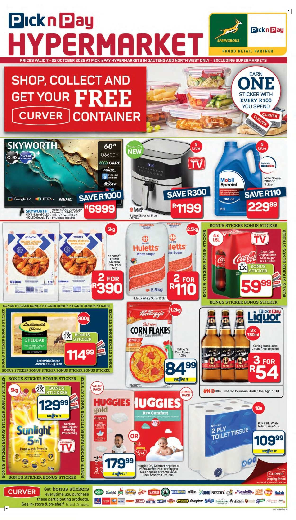 Pick N Pay Specials