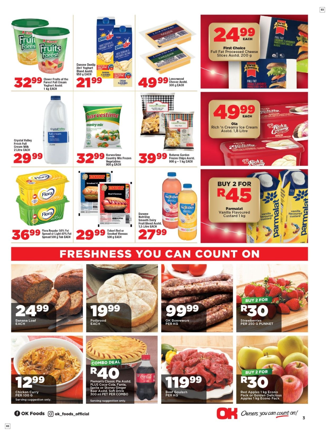 OK Foods Specials 06 Nov - 17 Nov - Page 3