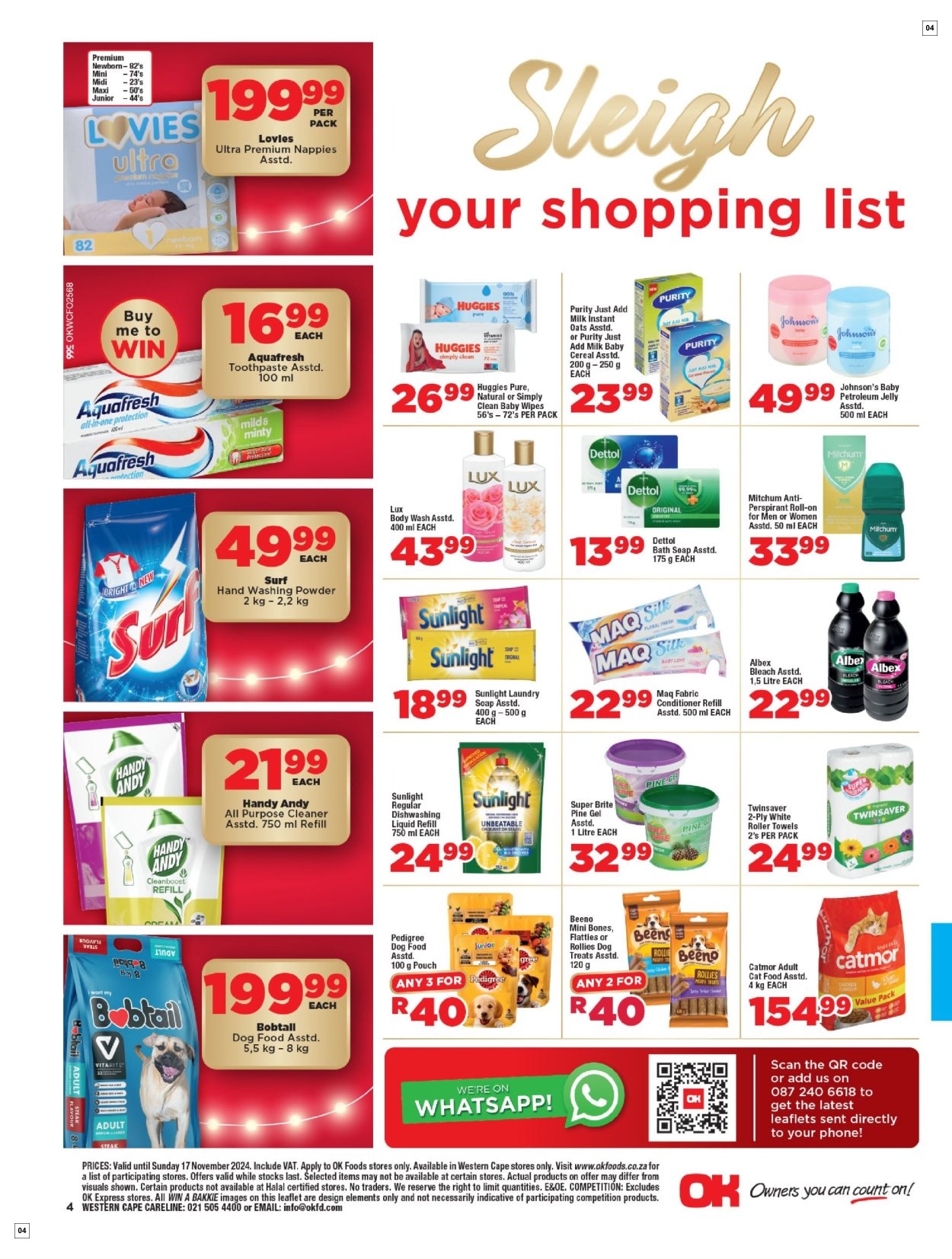 OK Foods Specials 06 Nov - 17 Nov - Page 4