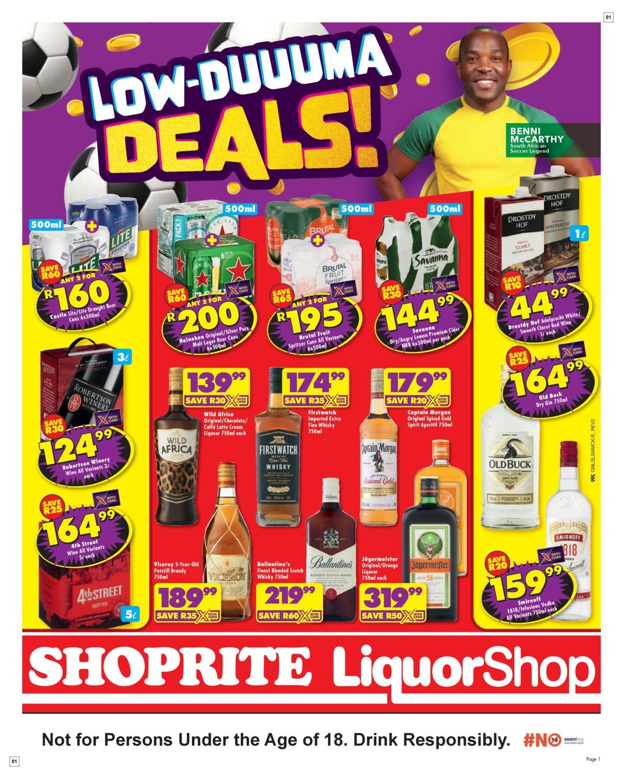 Shoprite Low Price Lowduuuma Gauteng