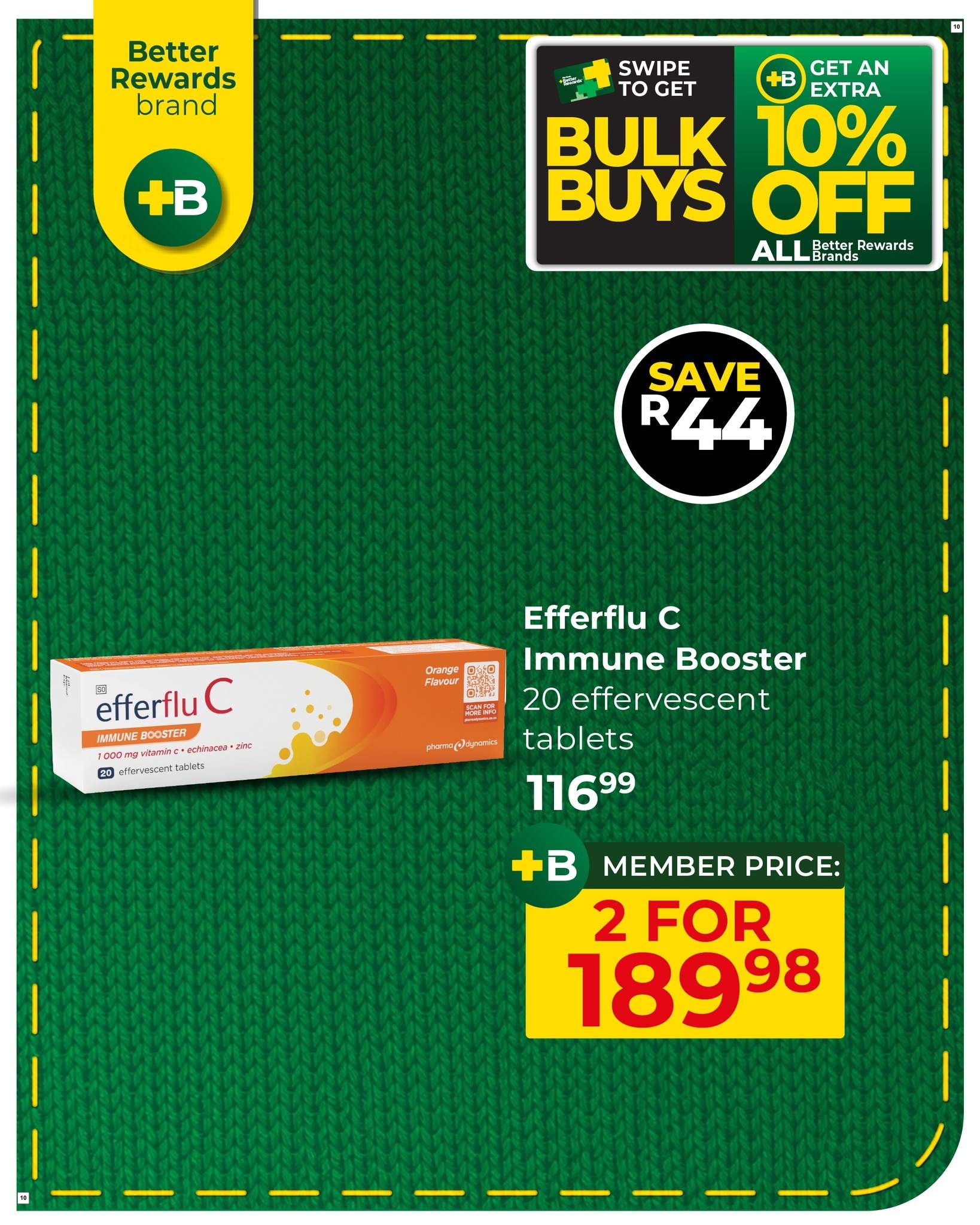 Dis-Chem Specials 12 May - 14 Jun - Page 10