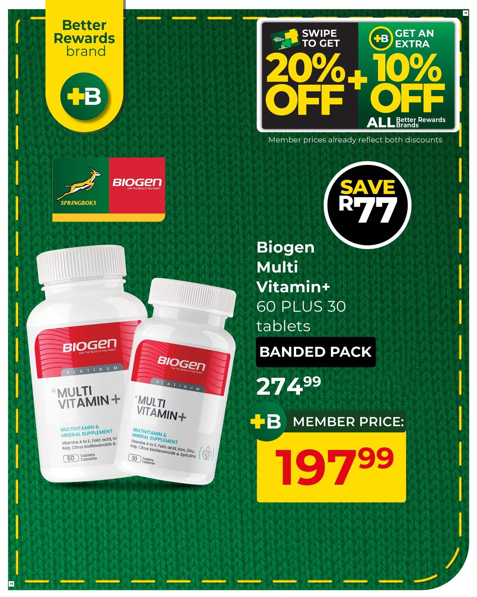 Dis-Chem Specials 12 May - 14 Jun - Page 15