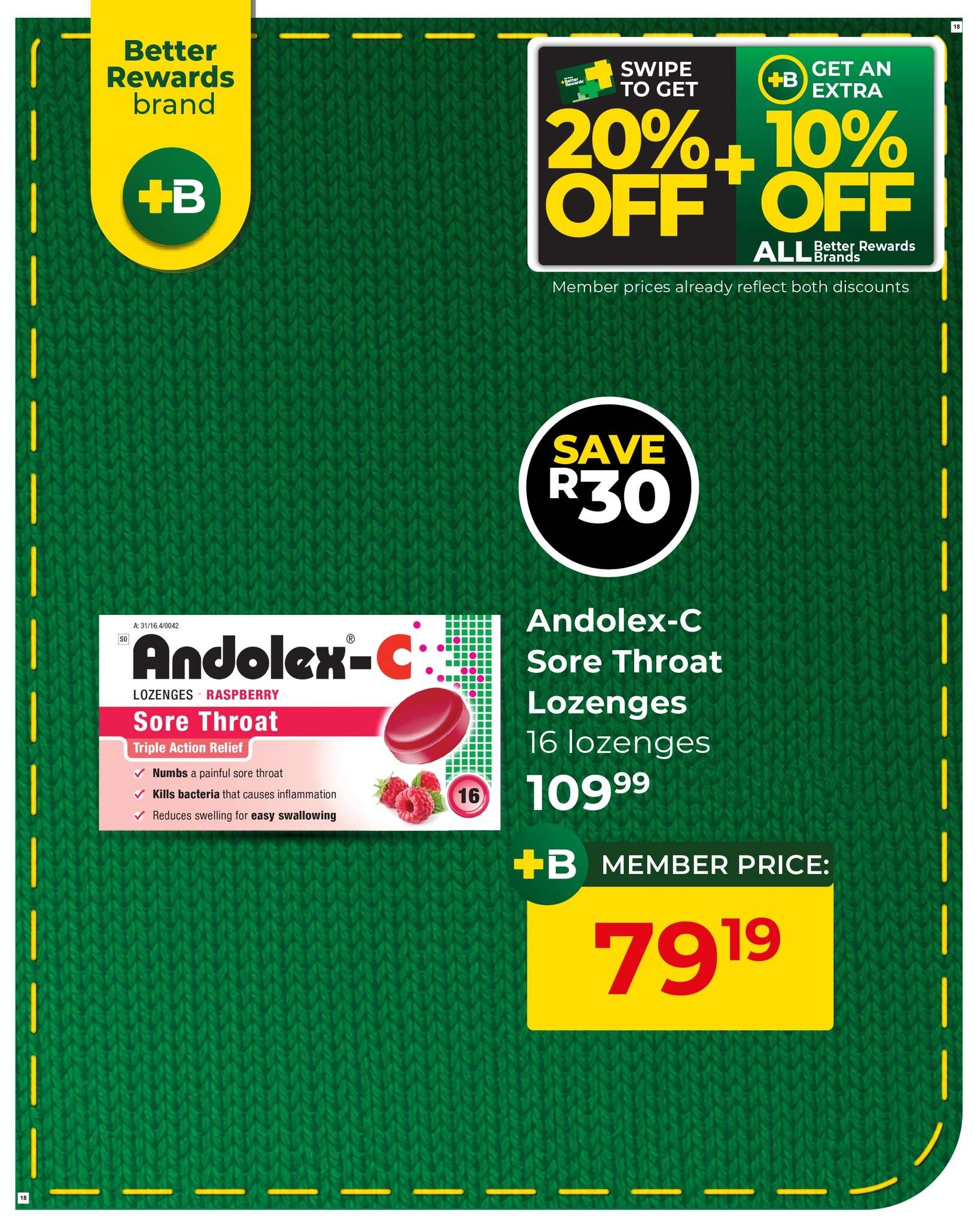 Dis-Chem Specials 12 May - 14 Jun - Page 18