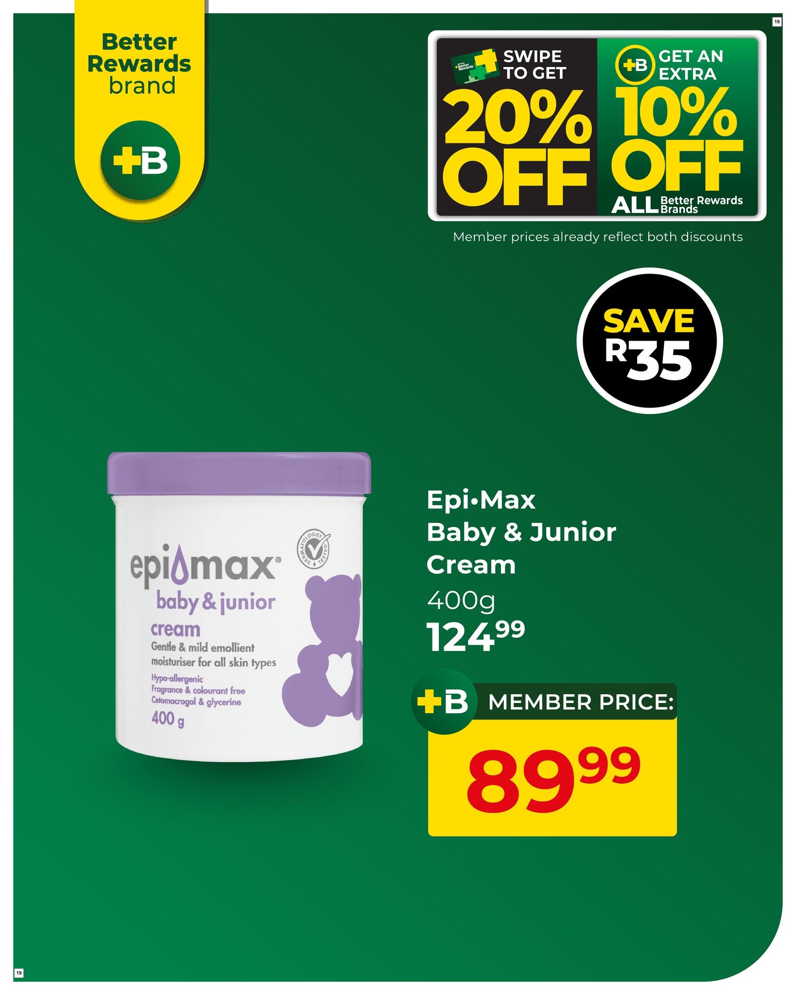 Dis-Chem Specials 12 May - 14 Jun - Page 19