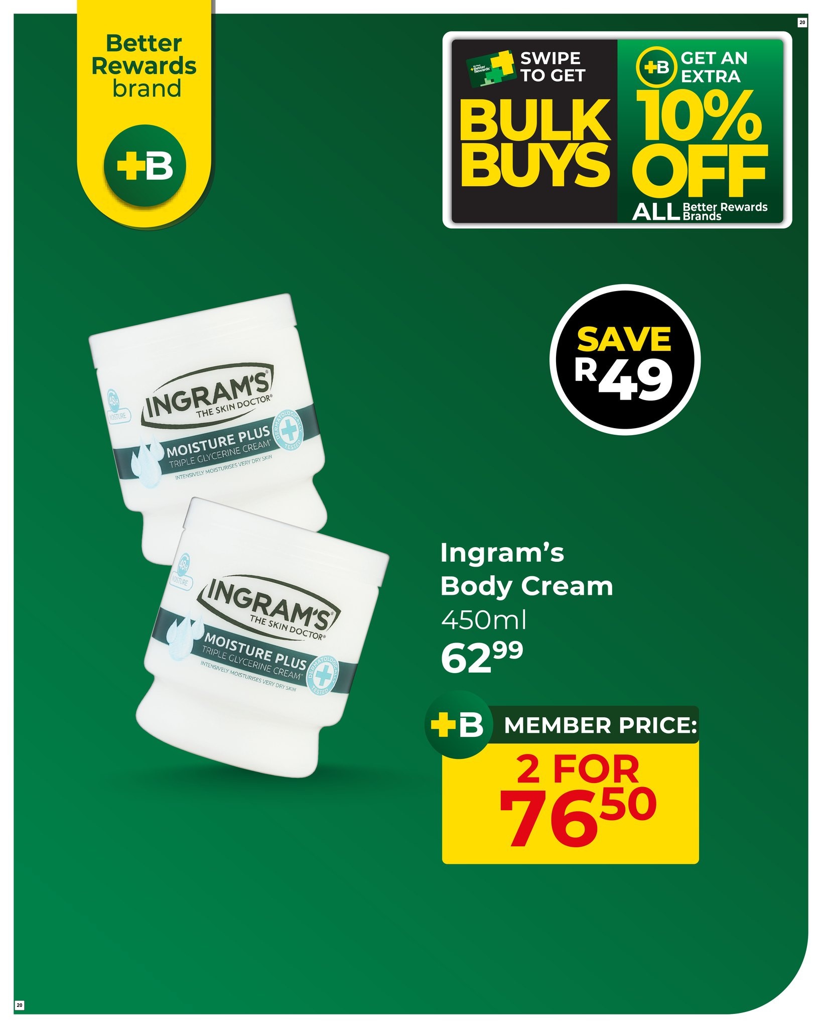 Dis-Chem Specials 12 May - 14 Jun - Page 20