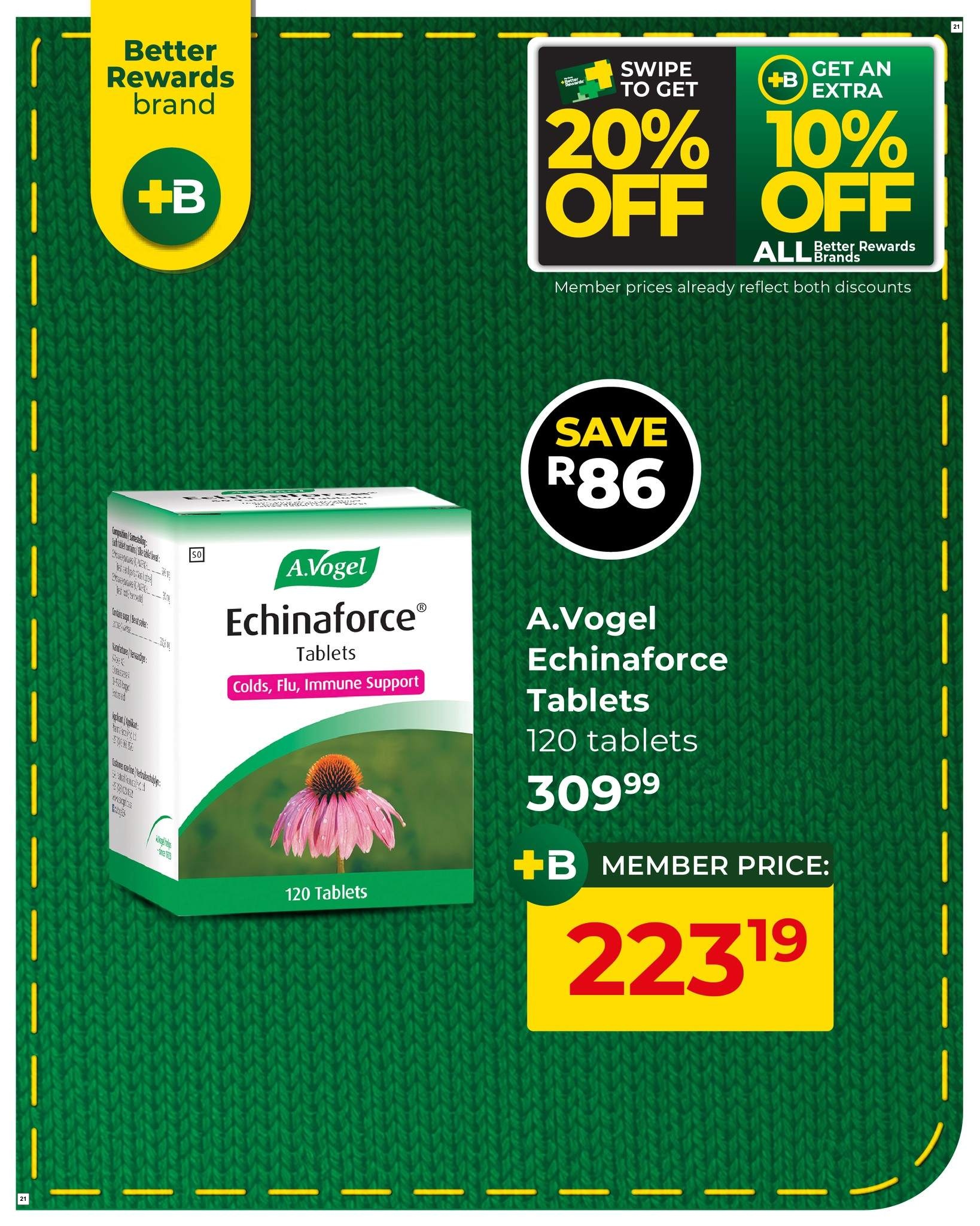 Dis-Chem Specials 12 May - 14 Jun - Page 21