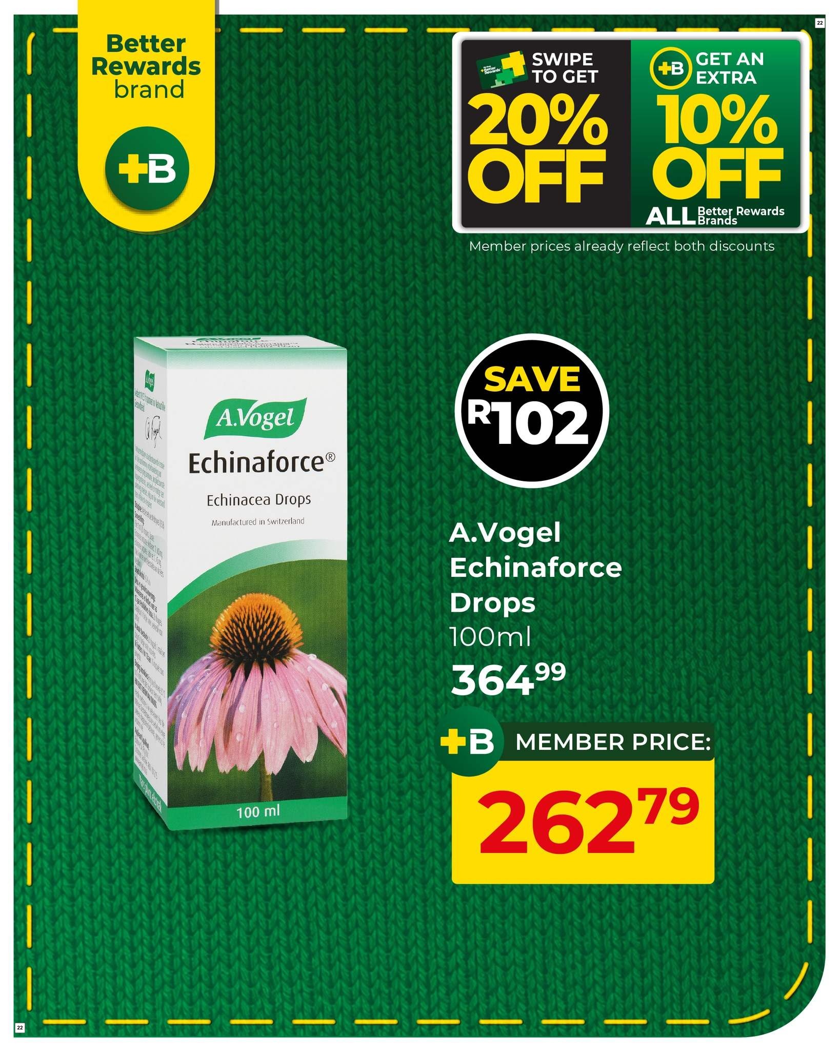 Dis-Chem Specials 12 May - 14 Jun - Page 22