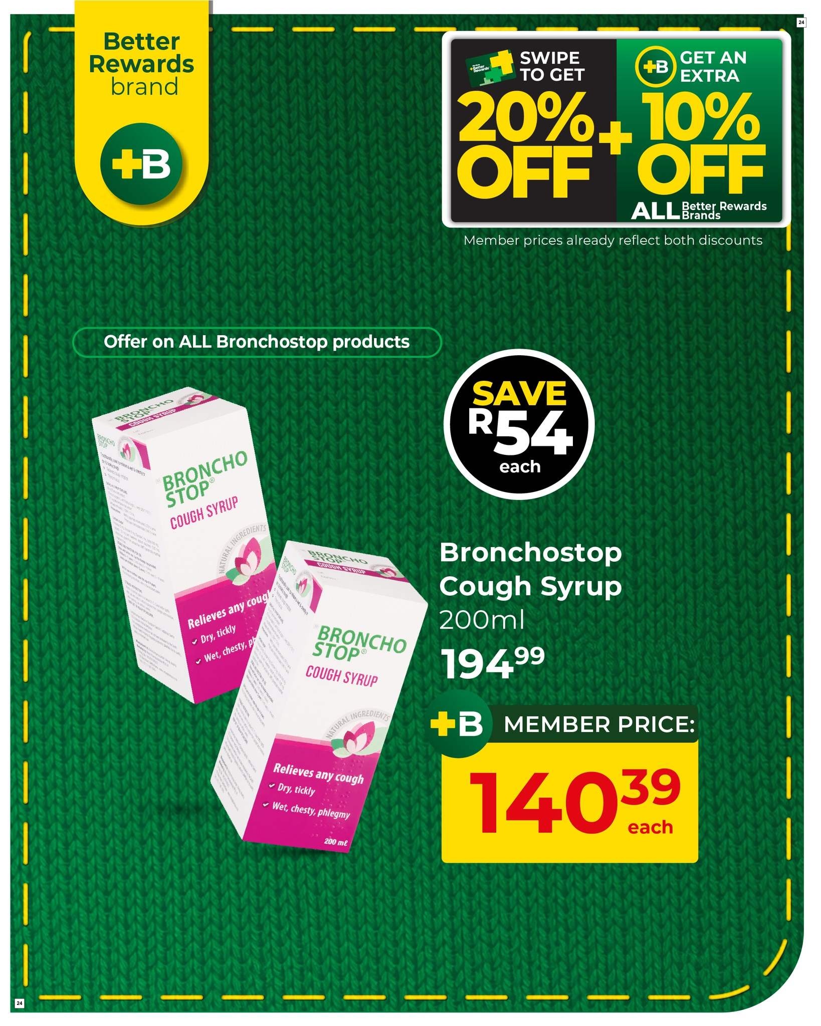 Dis-Chem Specials 12 May - 14 Jun - Page 24