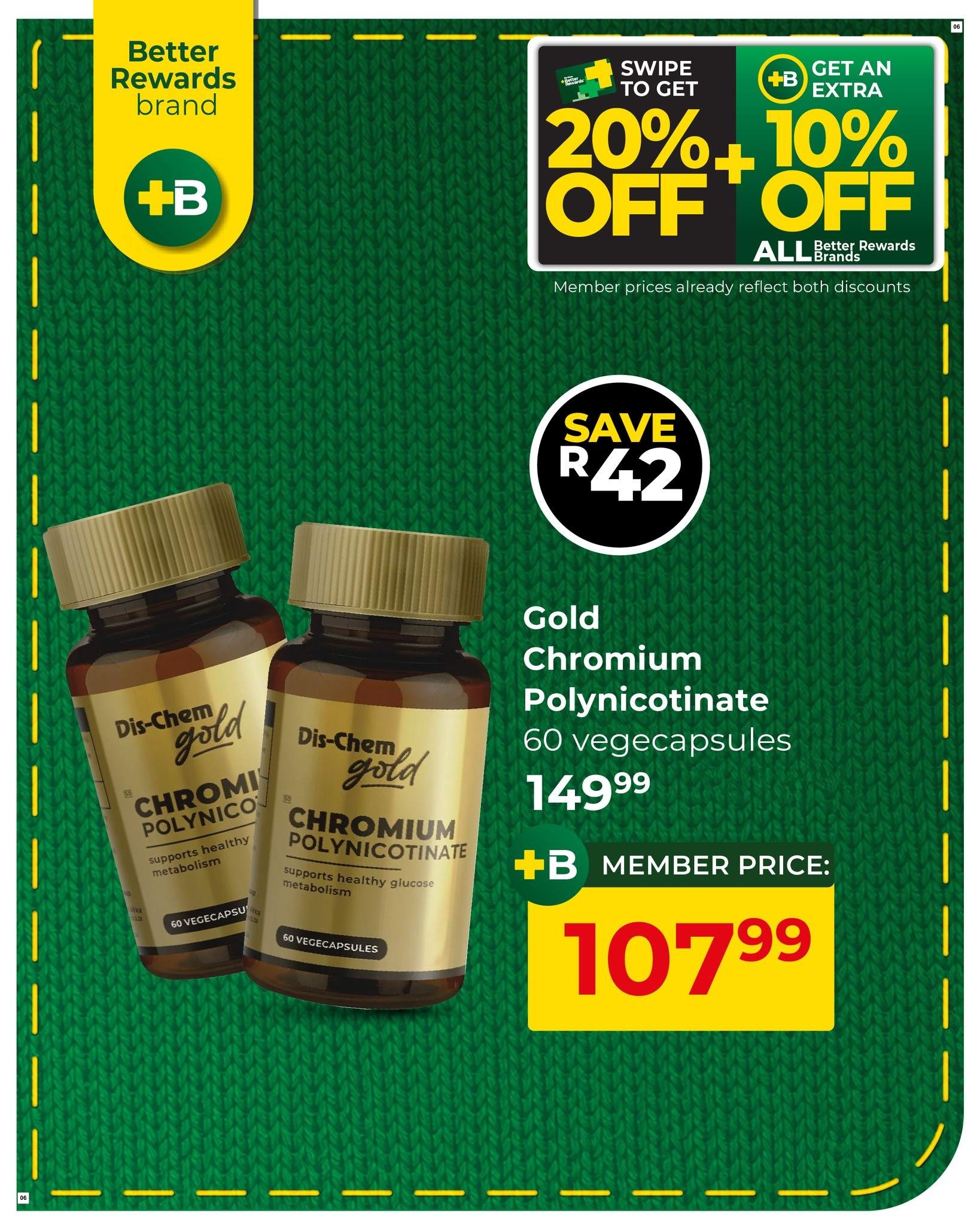 Dis-Chem Specials 12 May - 14 Jun - Page 6
