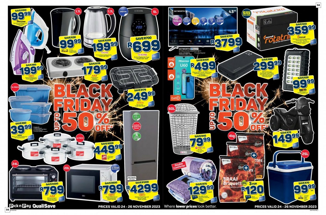 Pick N Pay Clothing Black Friday Specials - Page 4