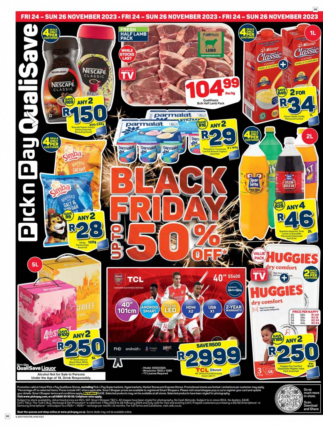Pick N Pay Clothing Black Friday Specials - Page 5
