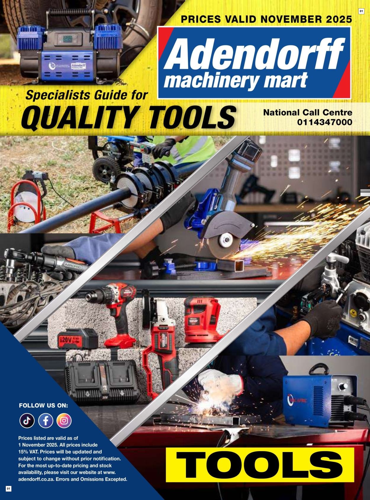 Adendorff Machinery Mart Quality Tools (En)