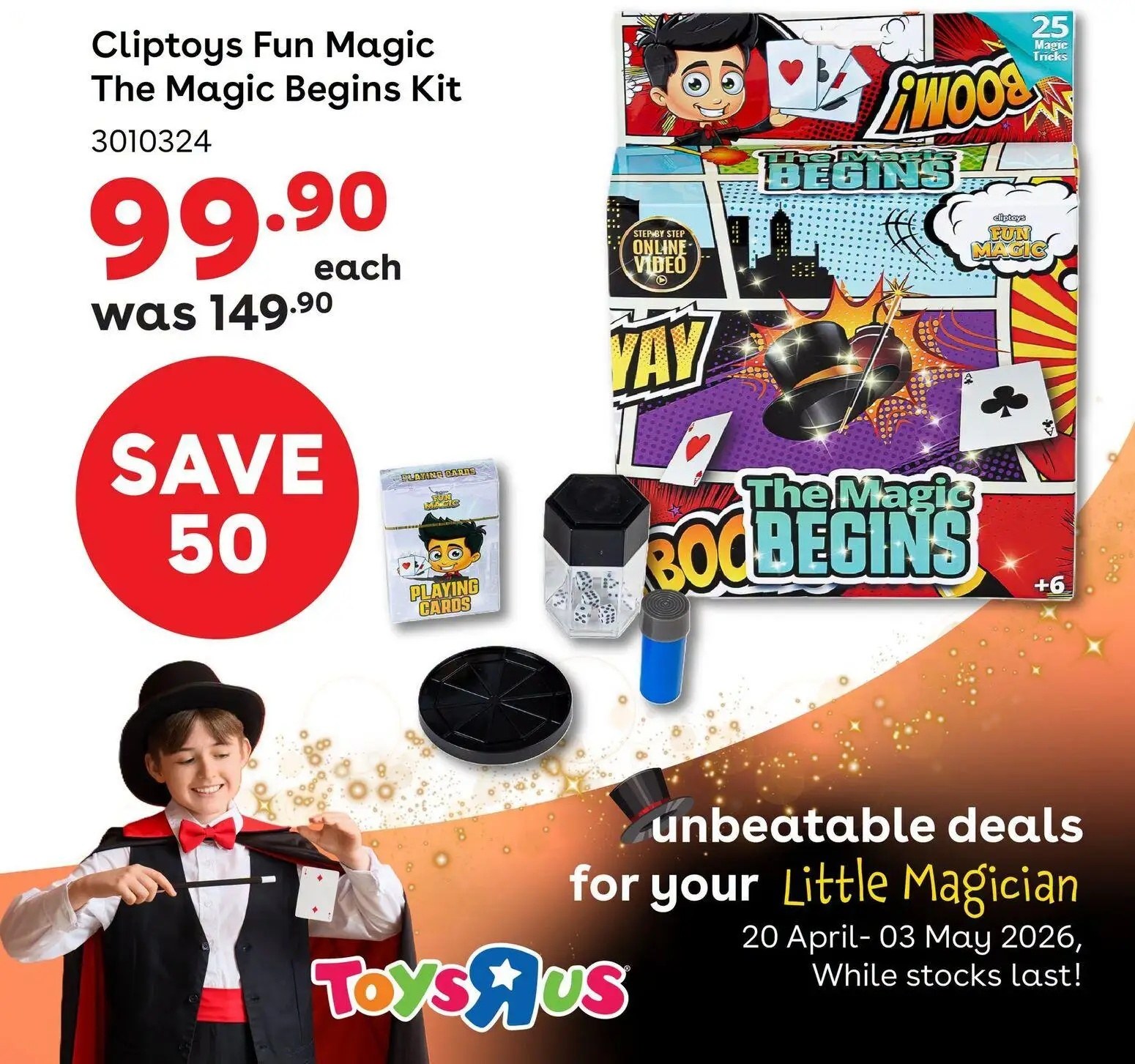 toys r us magical deals from monday 20 04 2026 - Page 3