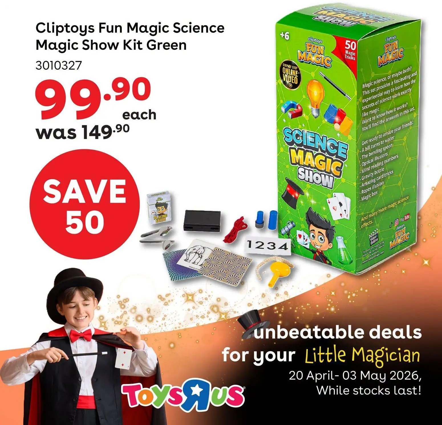 toys r us magical deals from monday 20 04 2026 - Page 6