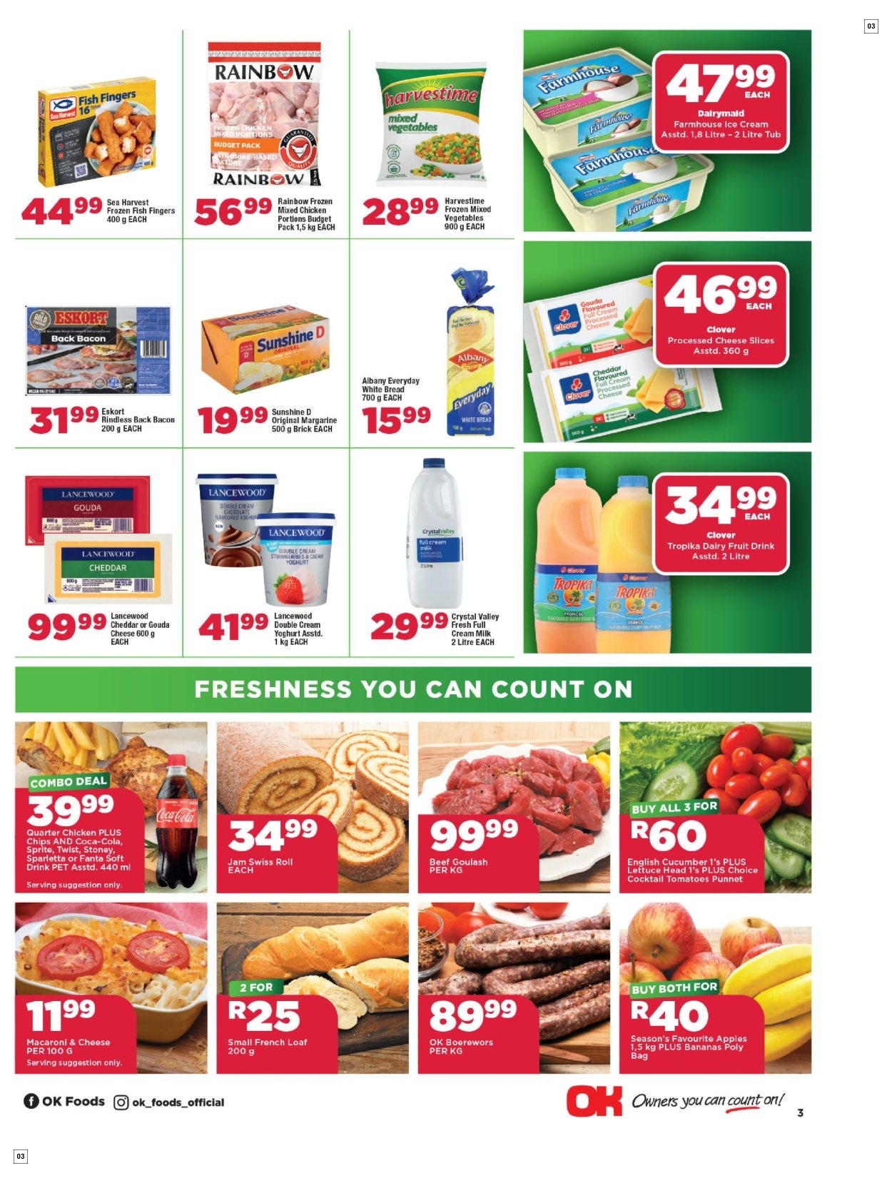 OK Foods Specials 09 Oct - 20 Oct - Page 3
