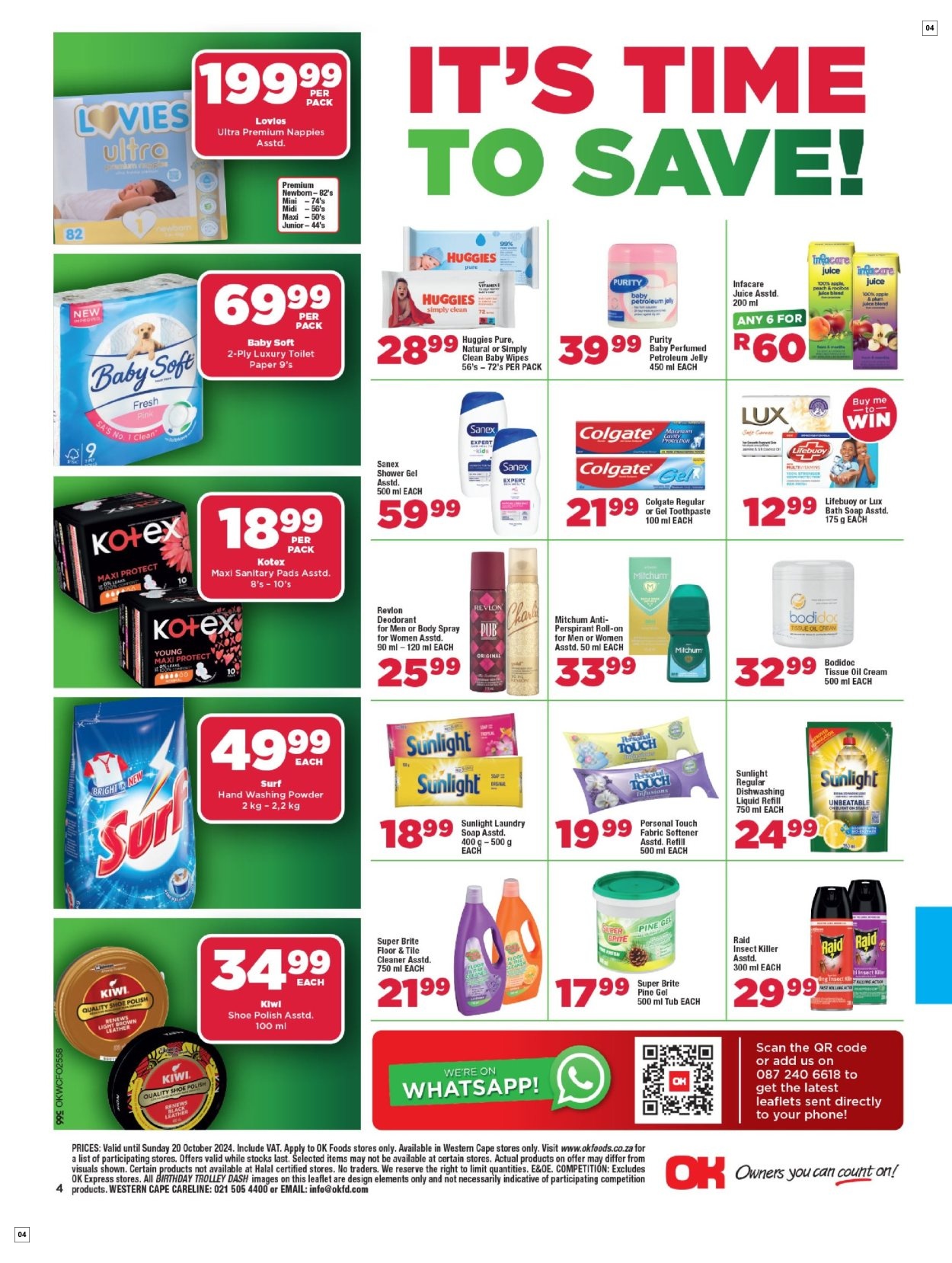 OK Foods Specials 09 Oct - 20 Oct - Page 4