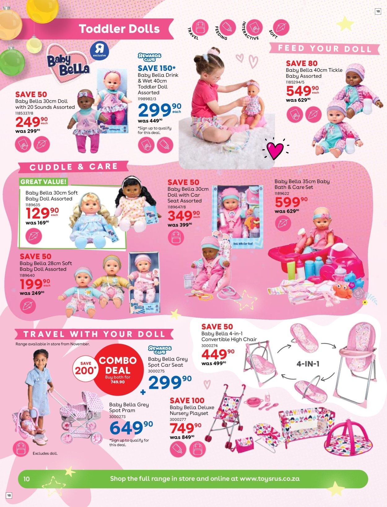 Toys R Us Specials 24 Oct - 31 Dec - Page 10