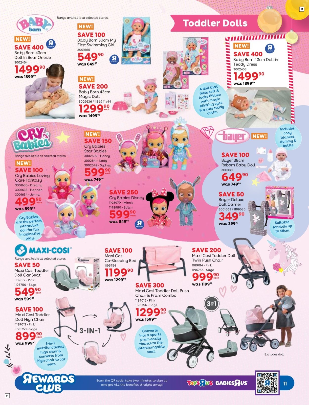 Toys R Us Specials 24 Oct - 31 Dec - Page 11