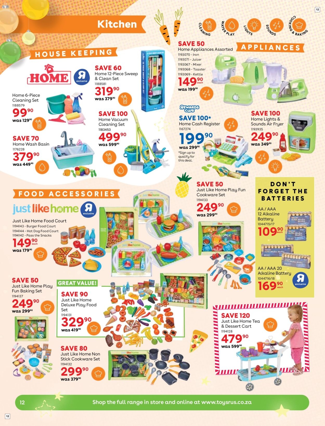 Toys R Us Specials 24 Oct - 31 Dec - Page 12