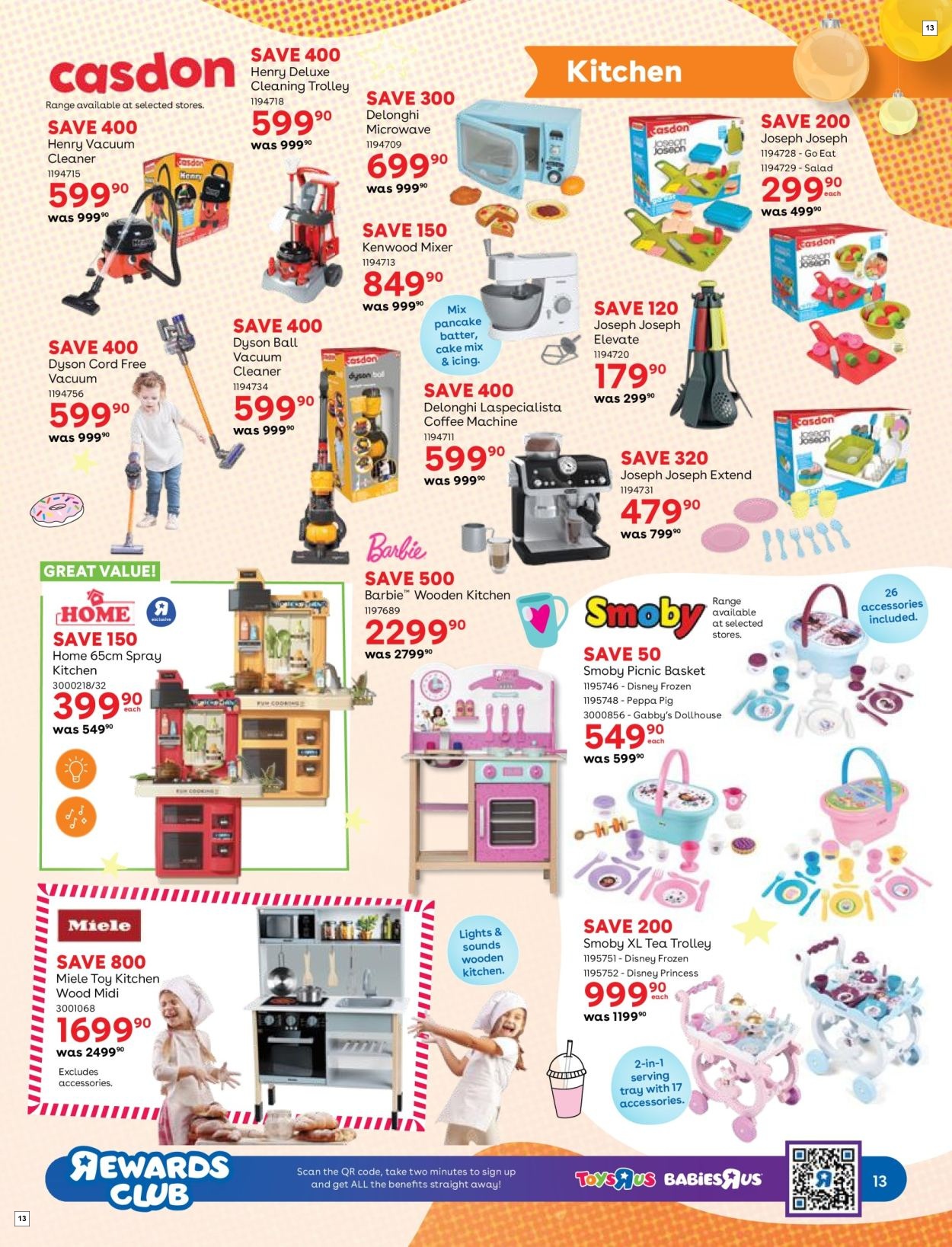 Toys R Us Specials 24 Oct - 31 Dec - Page 13