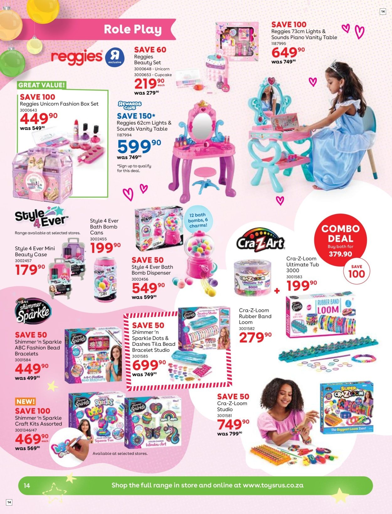 Toys R Us Specials 24 Oct - 31 Dec - Page 14