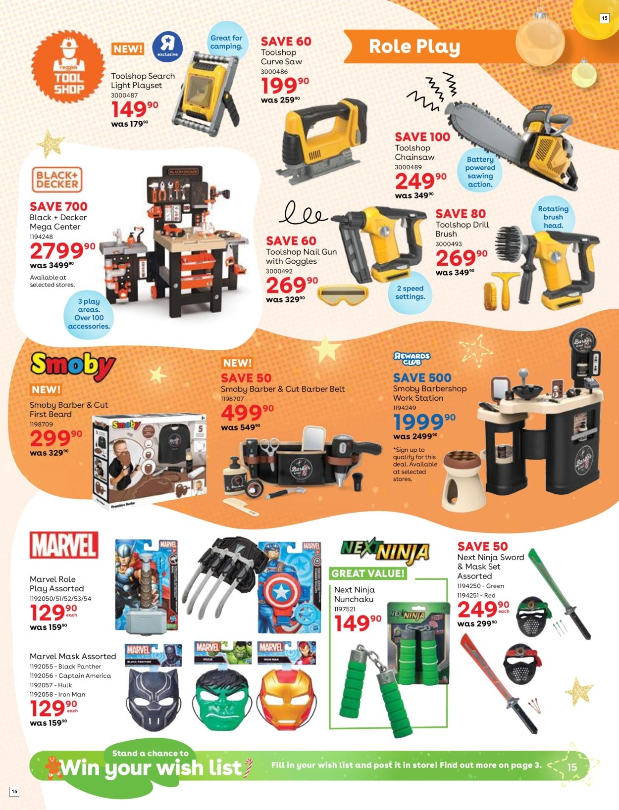 Toys R Us Specials 24 Oct - 31 Dec - Page 15
