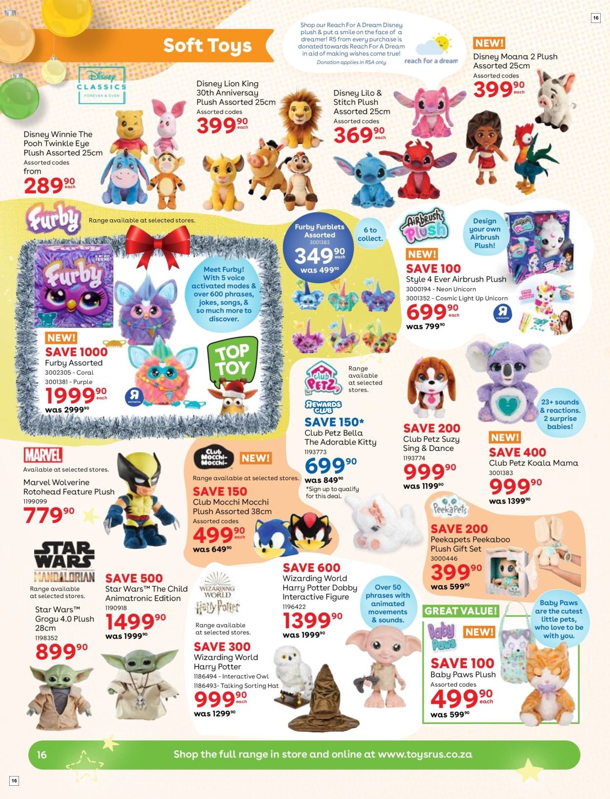 Toys R Us Specials 24 Oct - 31 Dec - Page 16