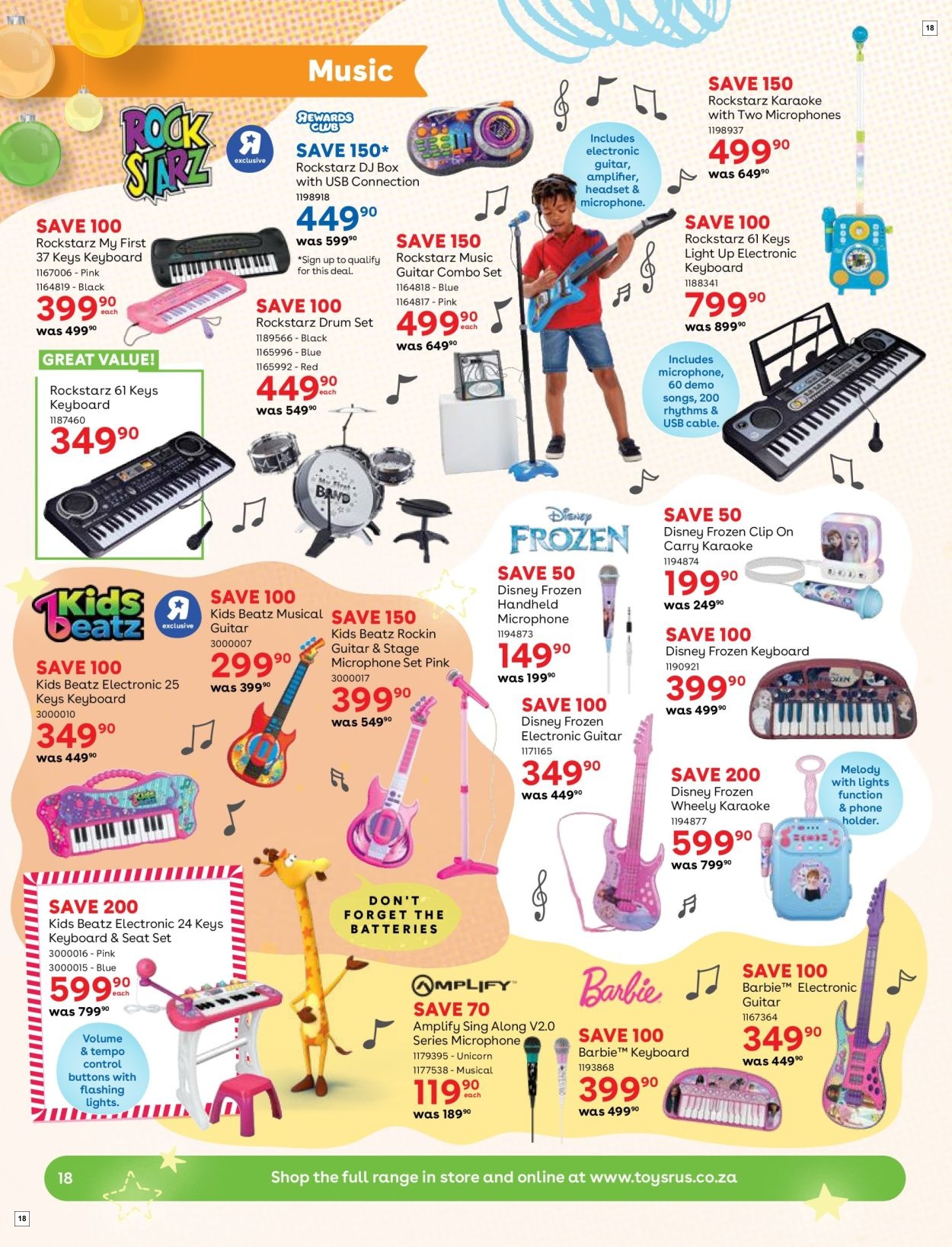 Toys R Us Specials 24 Oct - 31 Dec - Page 18