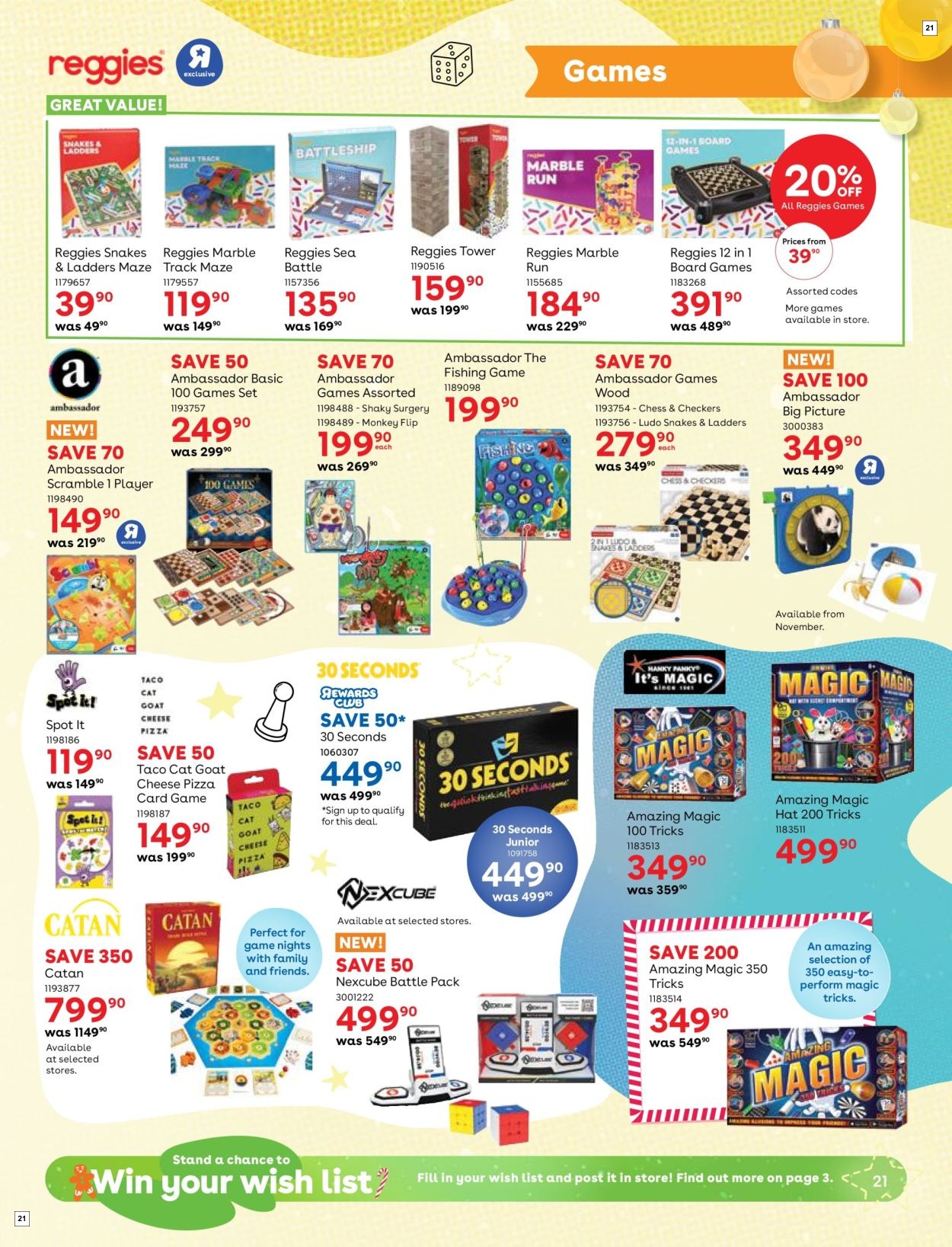 Toys R Us Specials 24 Oct - 31 Dec - Page 21