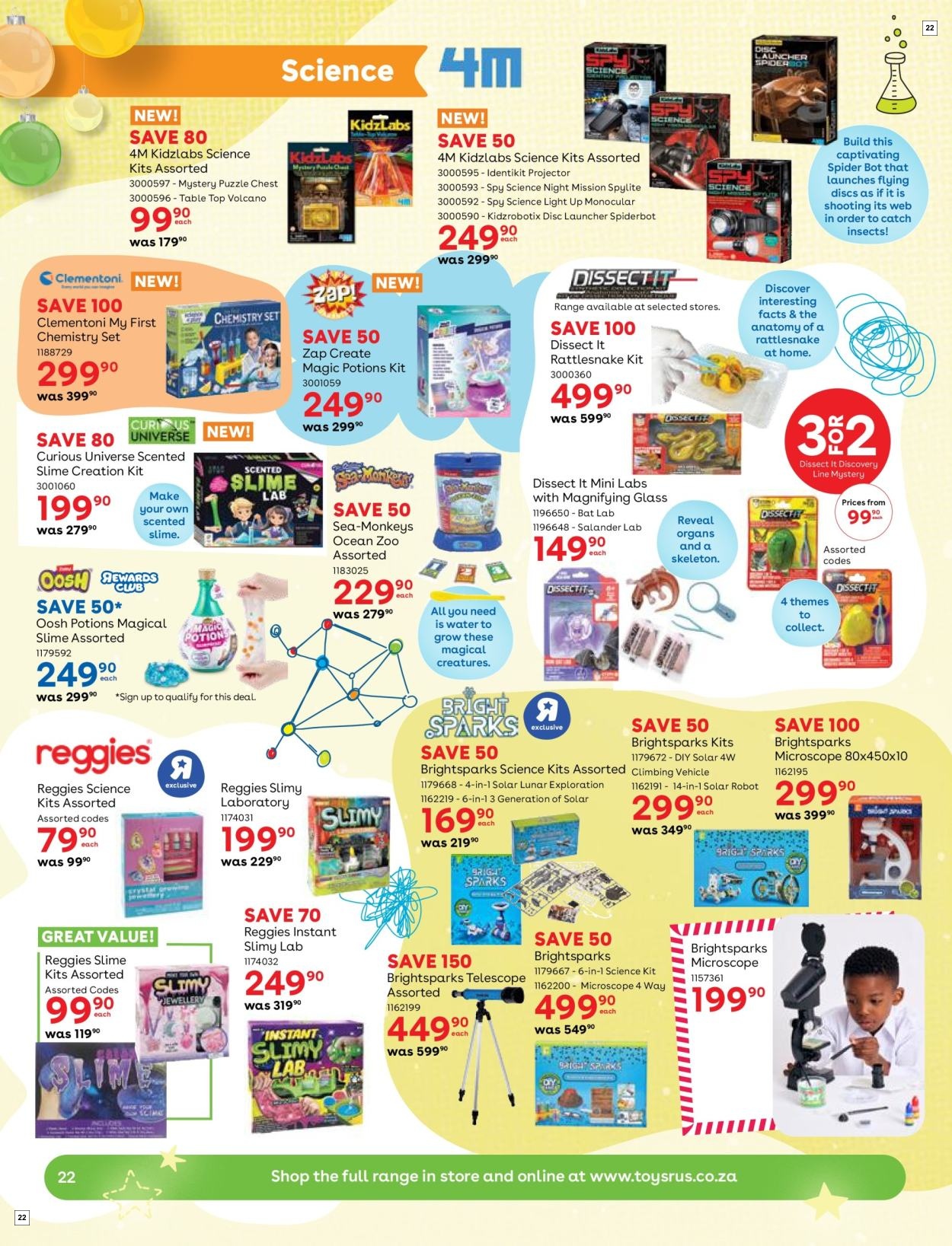 Toys R Us Specials 24 Oct - 31 Dec - Page 22