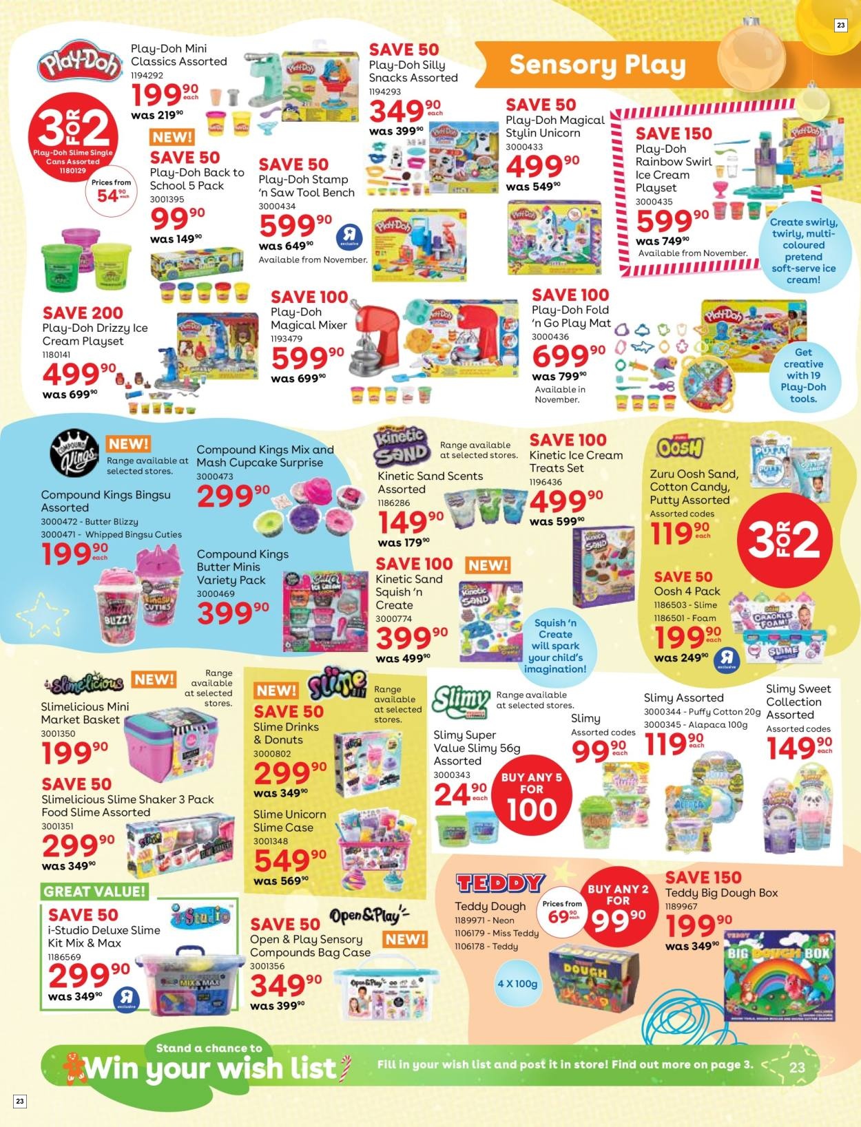 Toys R Us Specials 24 Oct - 31 Dec - Page 23