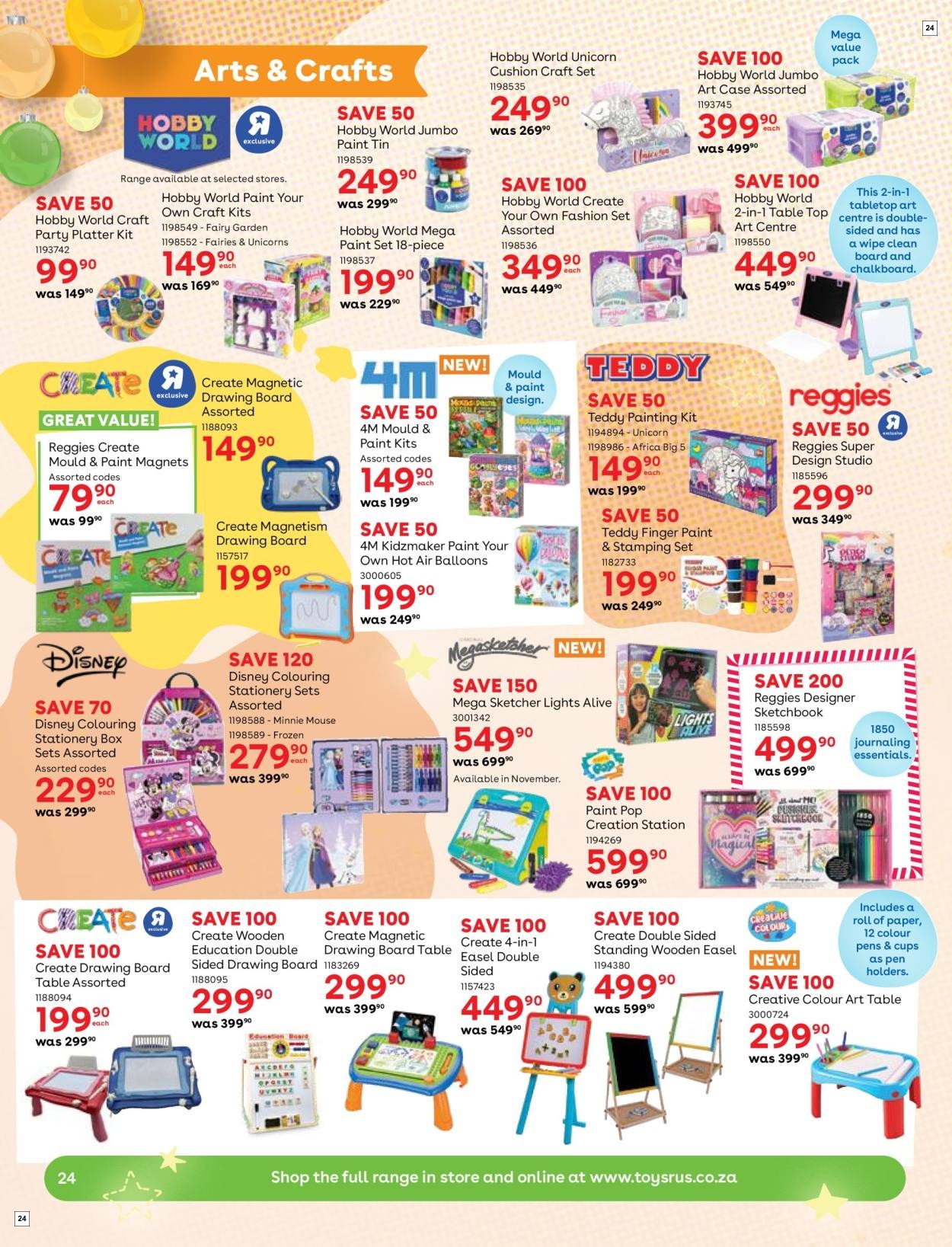 Toys R Us Specials 24 Oct - 31 Dec - Page 24