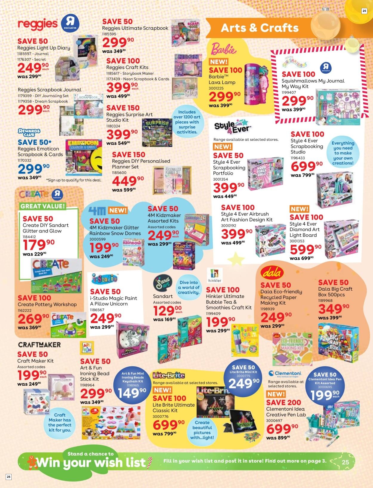 Toys R Us Specials 24 Oct - 31 Dec - Page 25