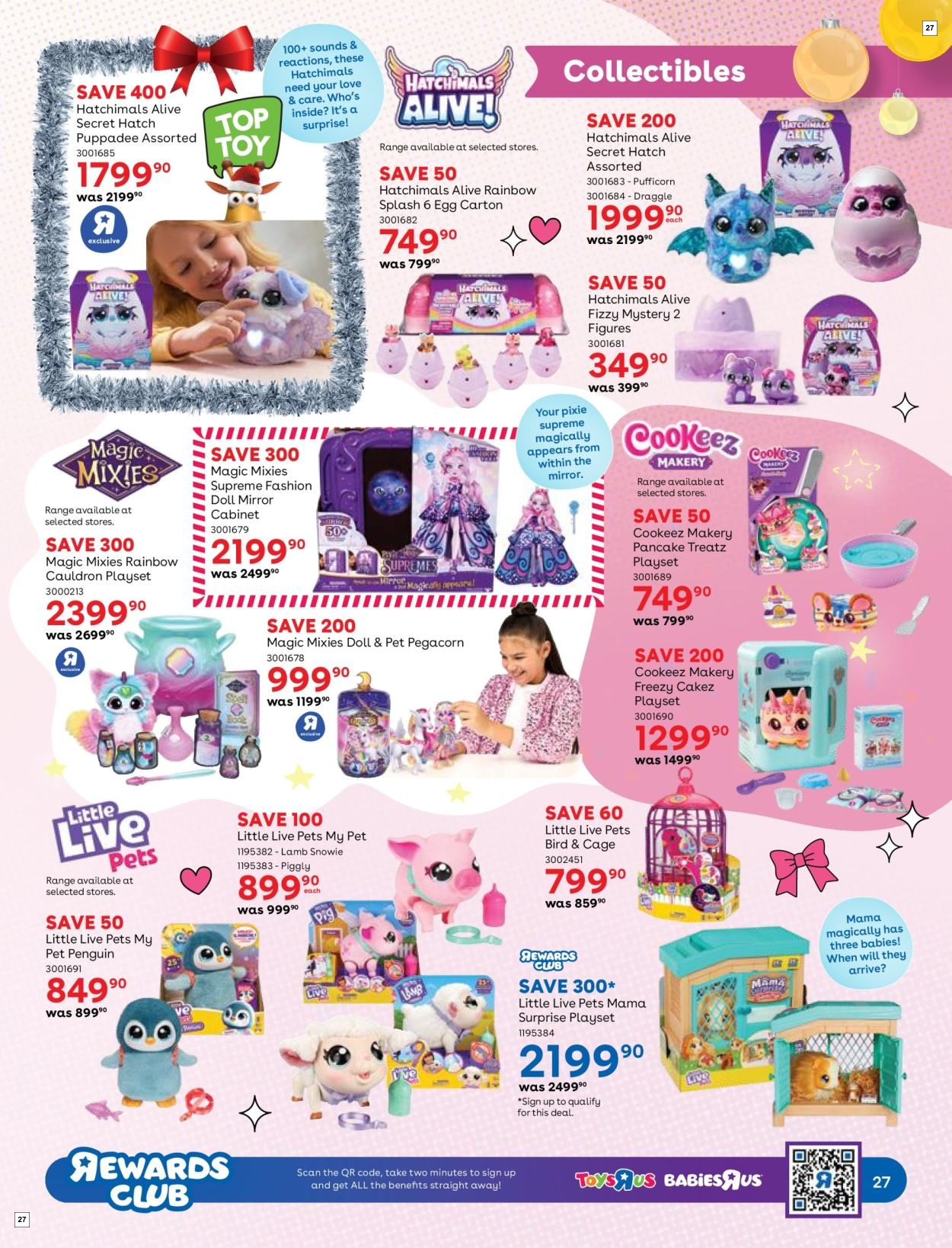 Toys R Us Specials 24 Oct - 31 Dec - Page 27