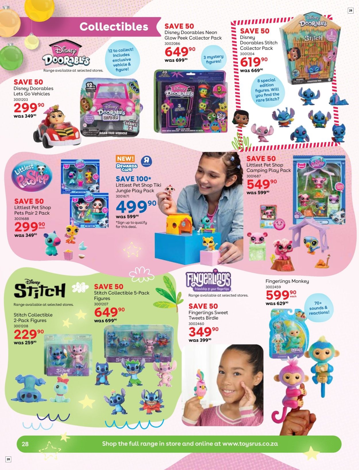 Toys R Us Specials 24 Oct - 31 Dec - Page 28